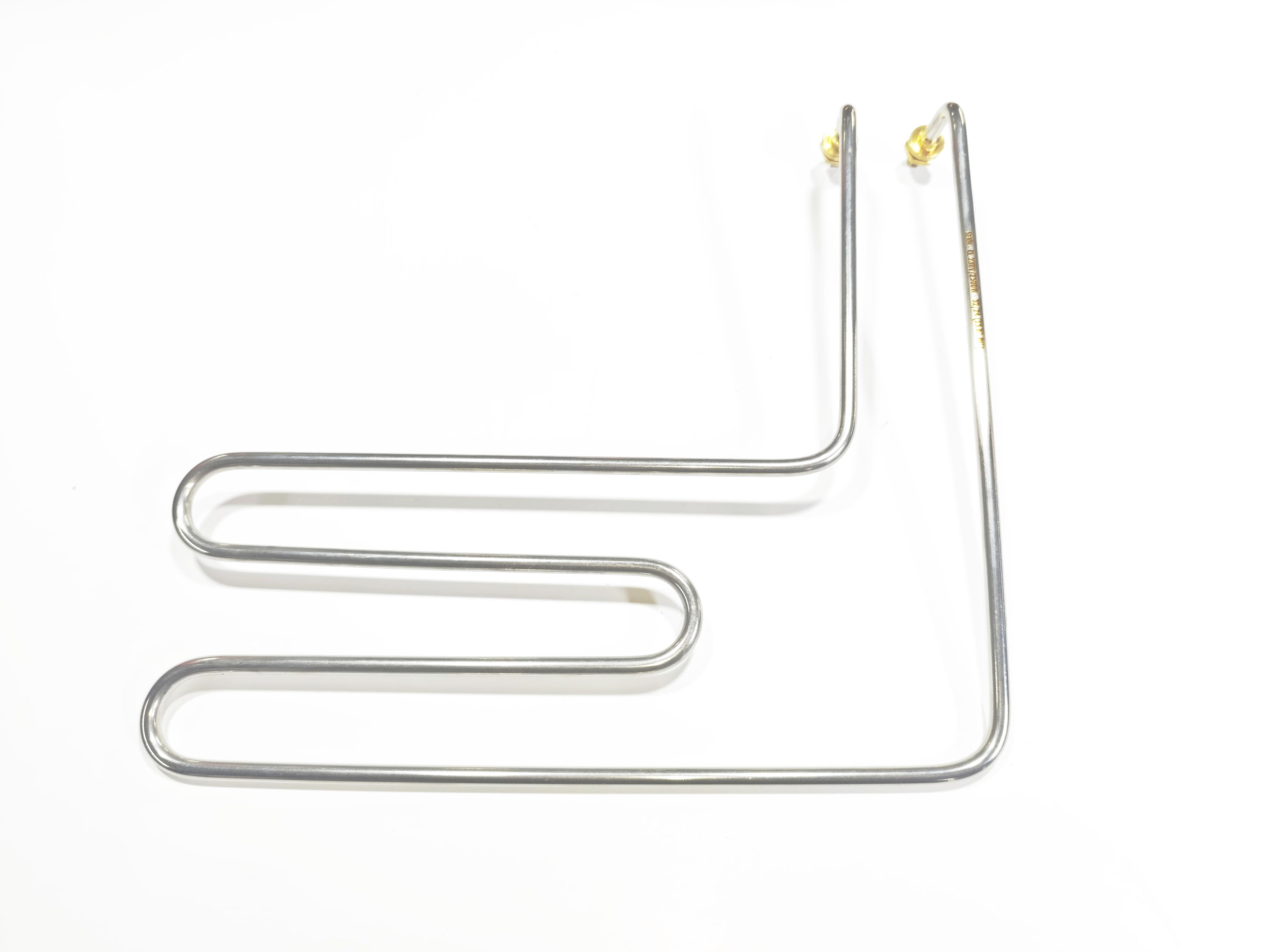 07.Bain-Marie Heater Resistors34,5cm Curved Tip F-Type 230V 2500W Industrial Bain-Marie Heater Heating Elements Resistance34,5cm Curved Tip F-Type 230V 2500W Industrial Bain-Marie Heater Heating Elements Resistance