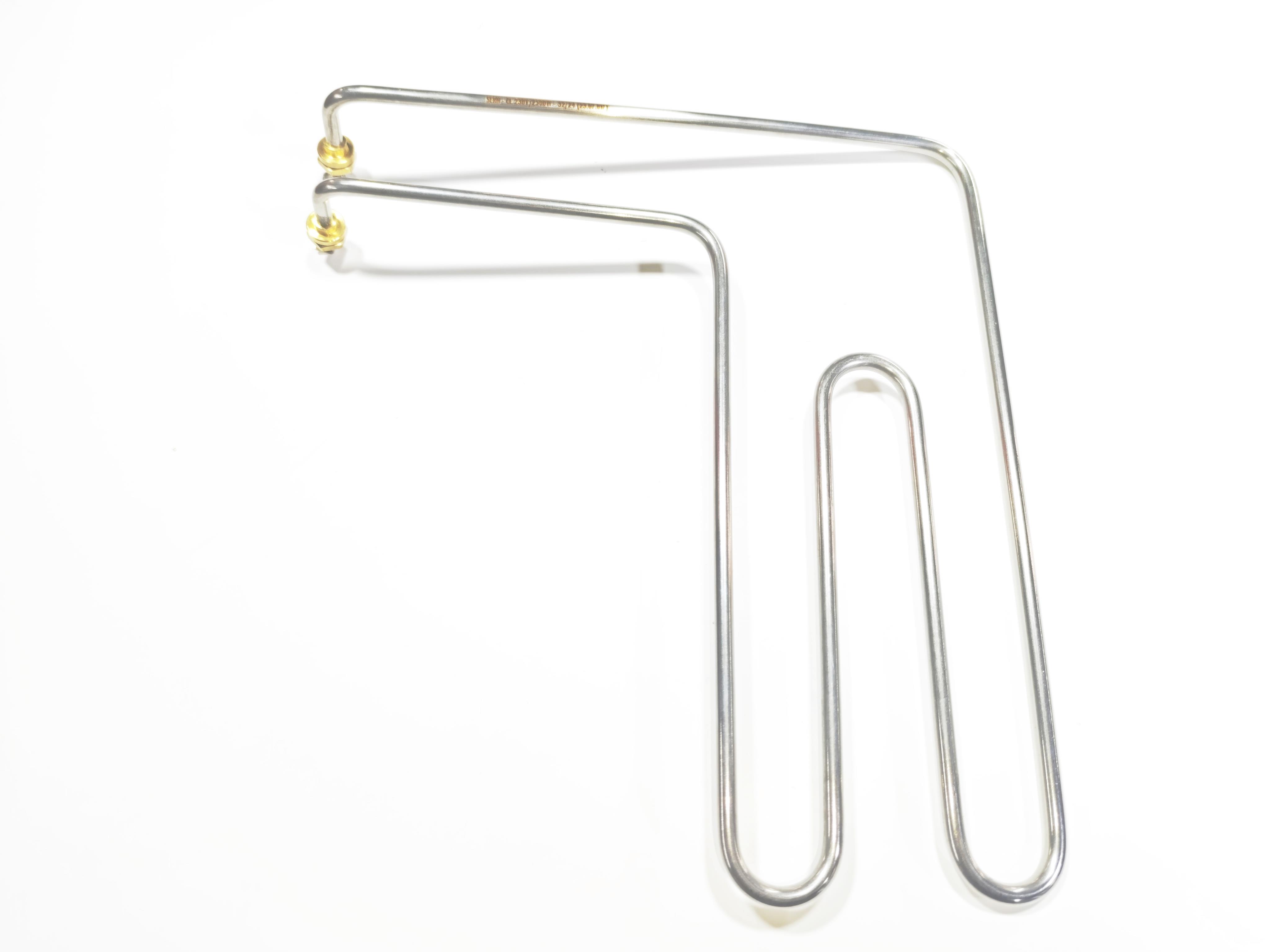 07.Bain-Marie Heater Resistors34,5cm Curved Tip F-Type 230V 2500W Industrial Bain-Marie Heater Heating Elements Resistance34,5cm Curved Tip F-Type 230V 2500W Industrial Bain-Marie Heater Heating Elements Resistance