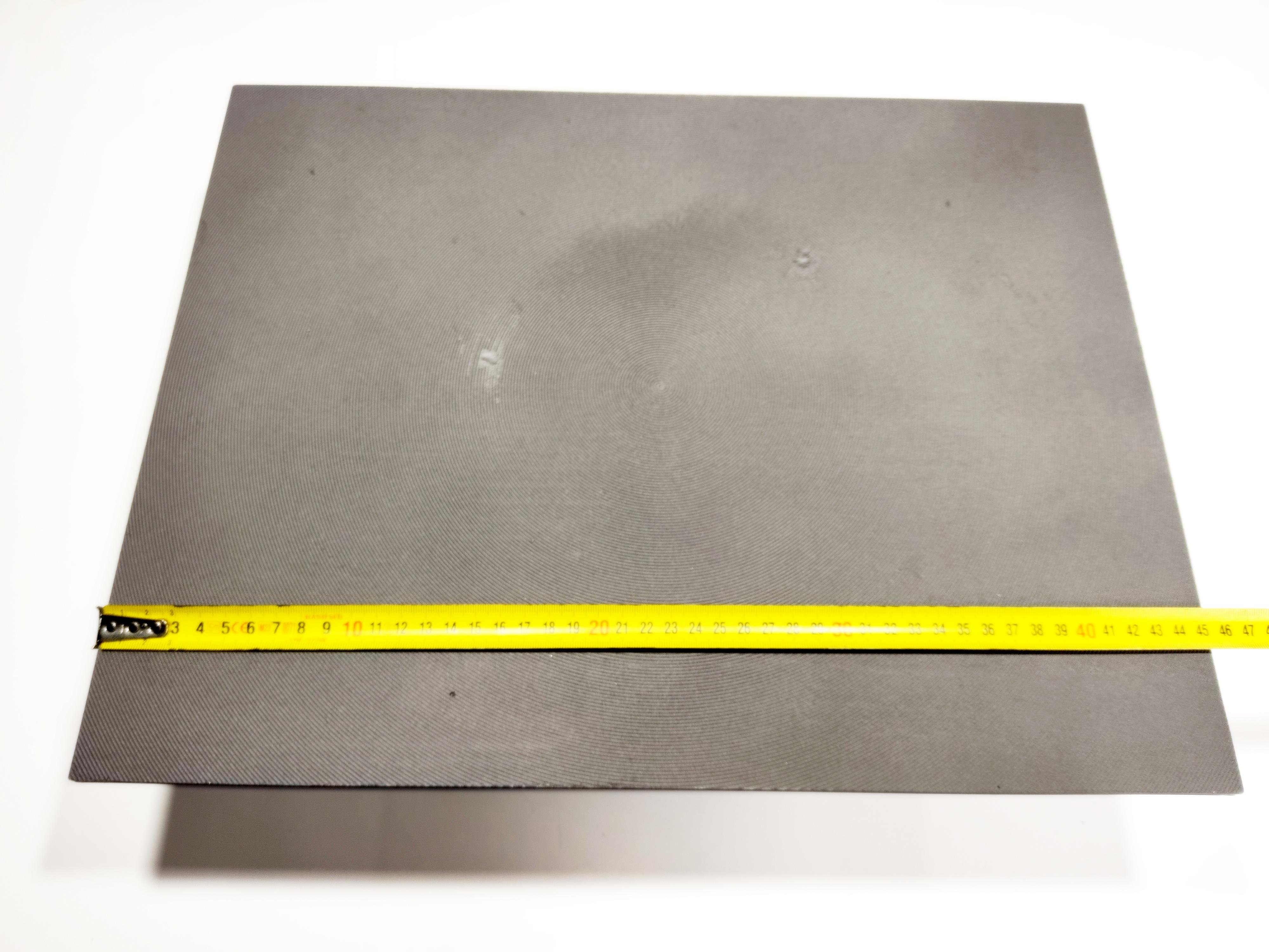 35X45cm 380V 3500W Square Hot plate Cornerless Industrial Electric Stove