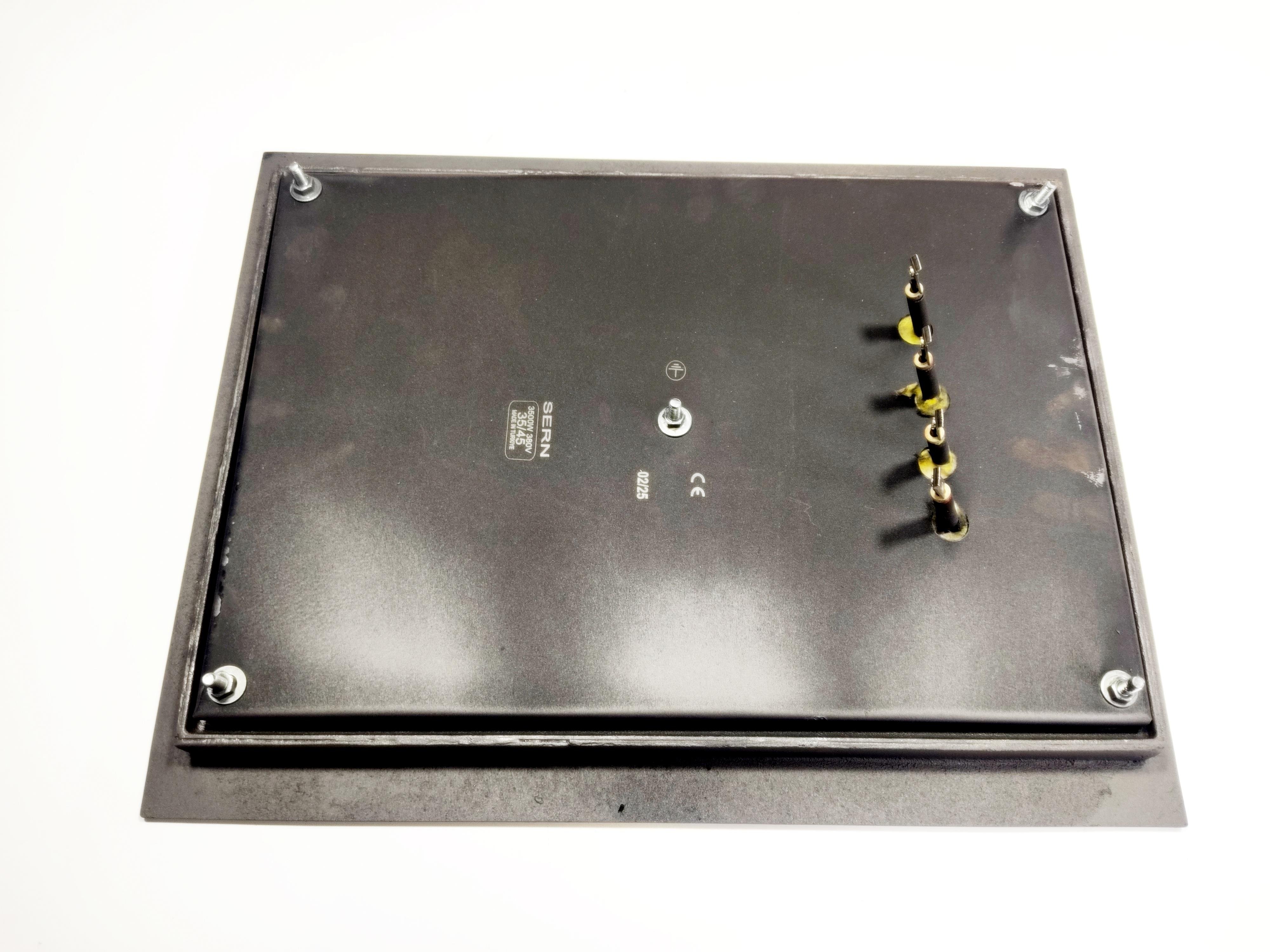 35X45cm 380V 3500W Square Hot plate Cornerless Industrial Electric Stove