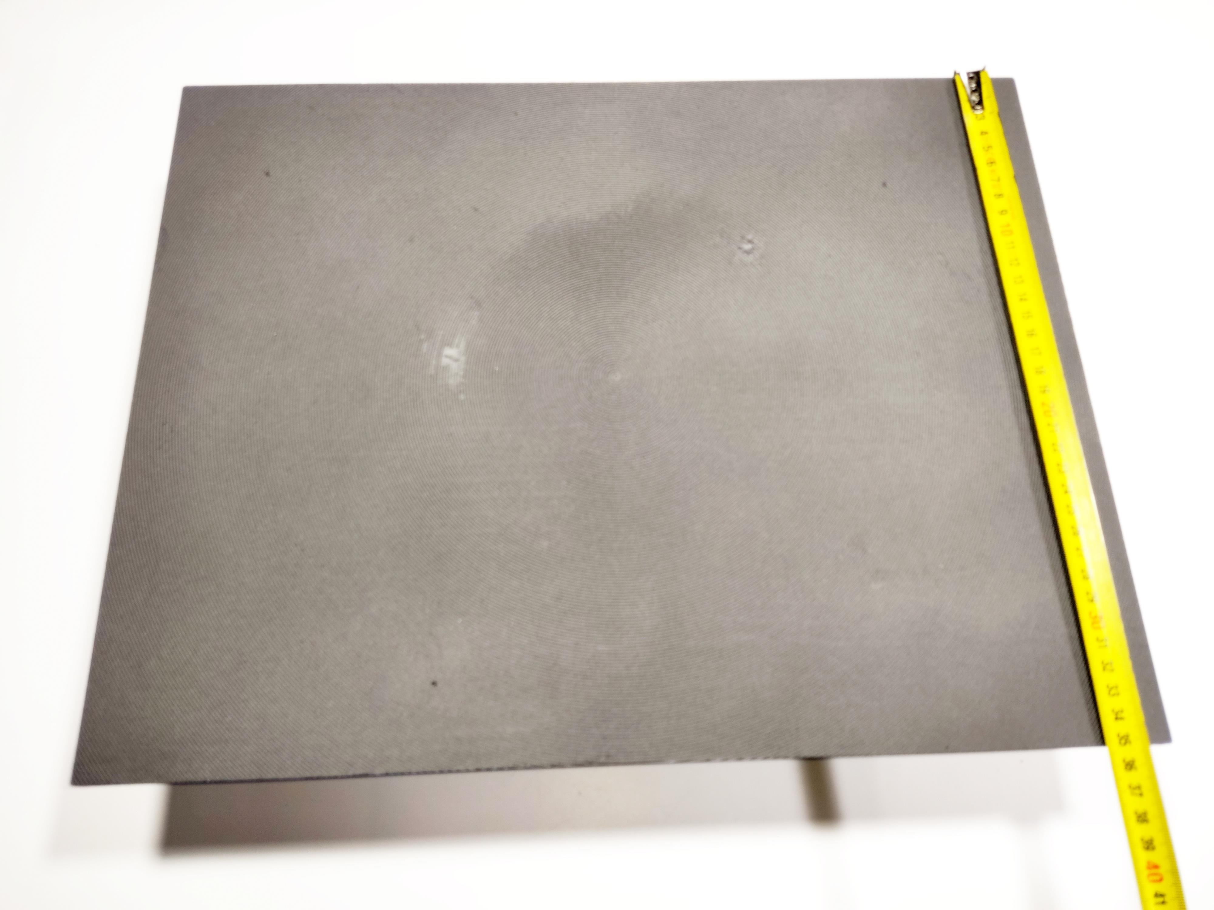35X45cm 380V 3500W Square Hot plate Cornerless Industrial Electric Stove