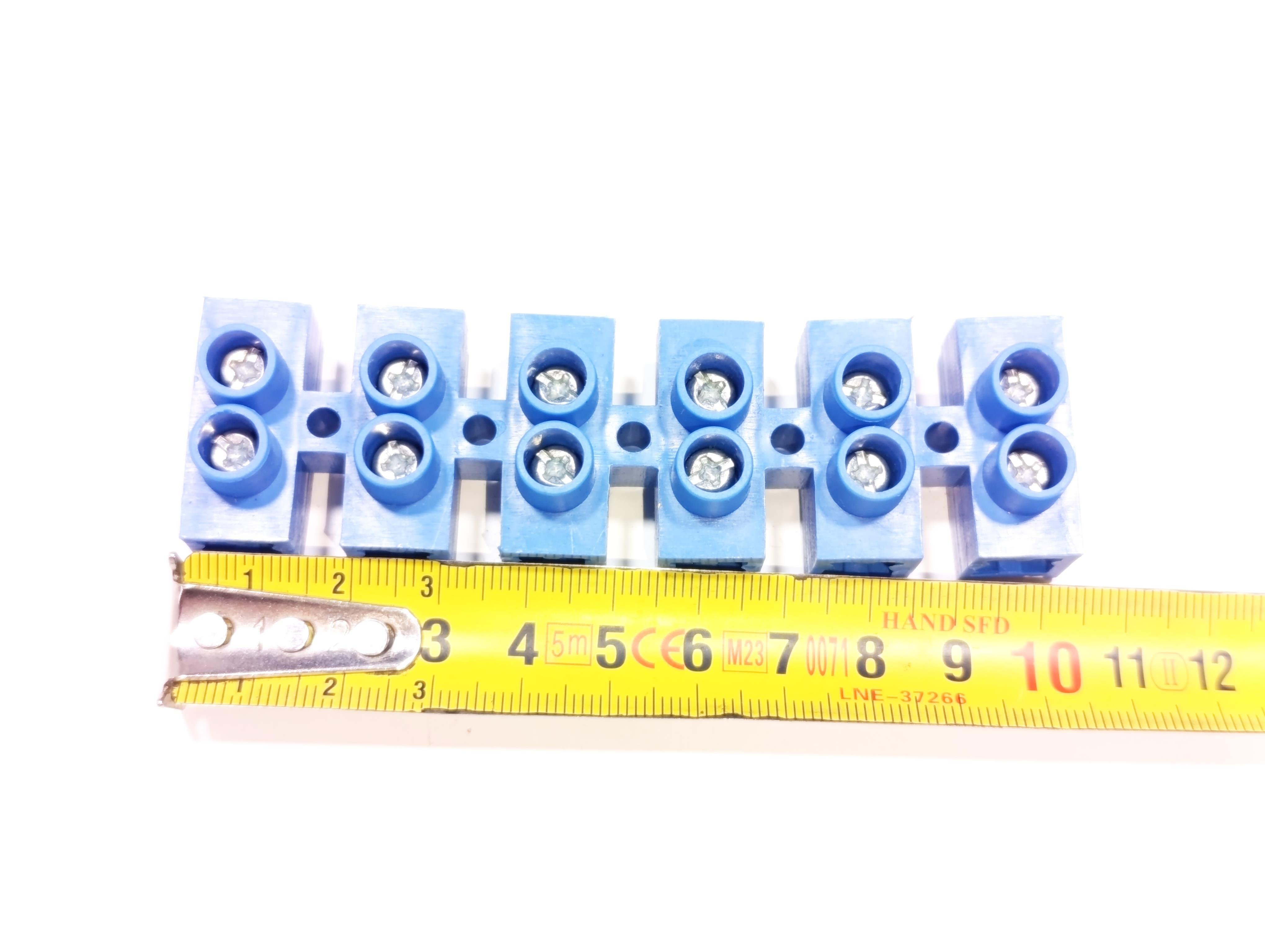 05.Terminals4 No Plastic Terminal Block Blue Color4 No Plastic Terminal Block Blue Color