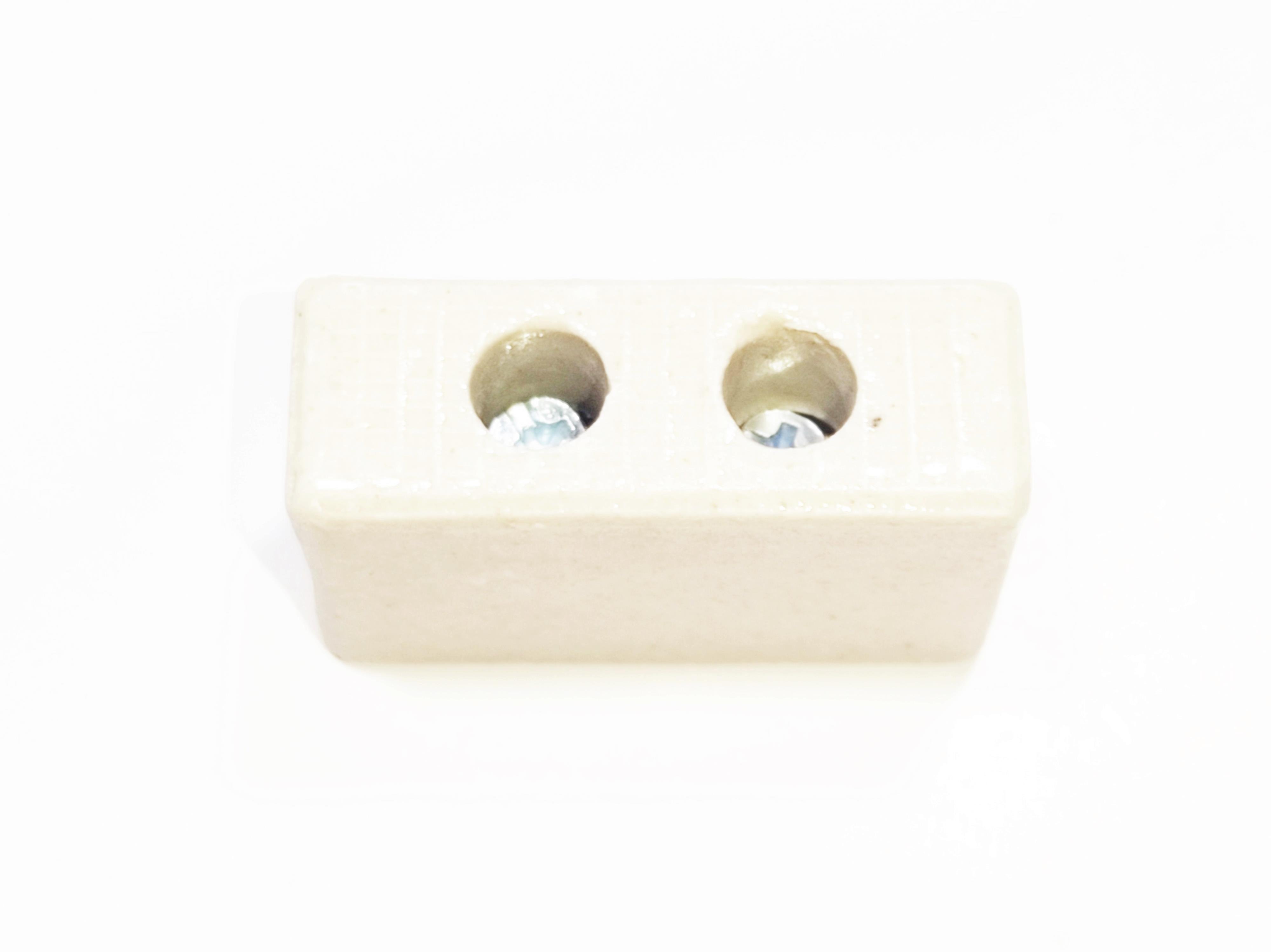 05.Terminals4 No Single Non-Flammable Porcelain Terminal Block4 No Single Non-Flammable Porcelain Terminal Block