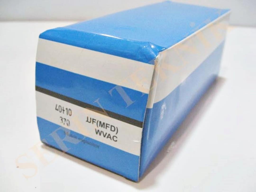 40+10 Mikrofarad 370V AC Klima Kondansatörü Kapasitör