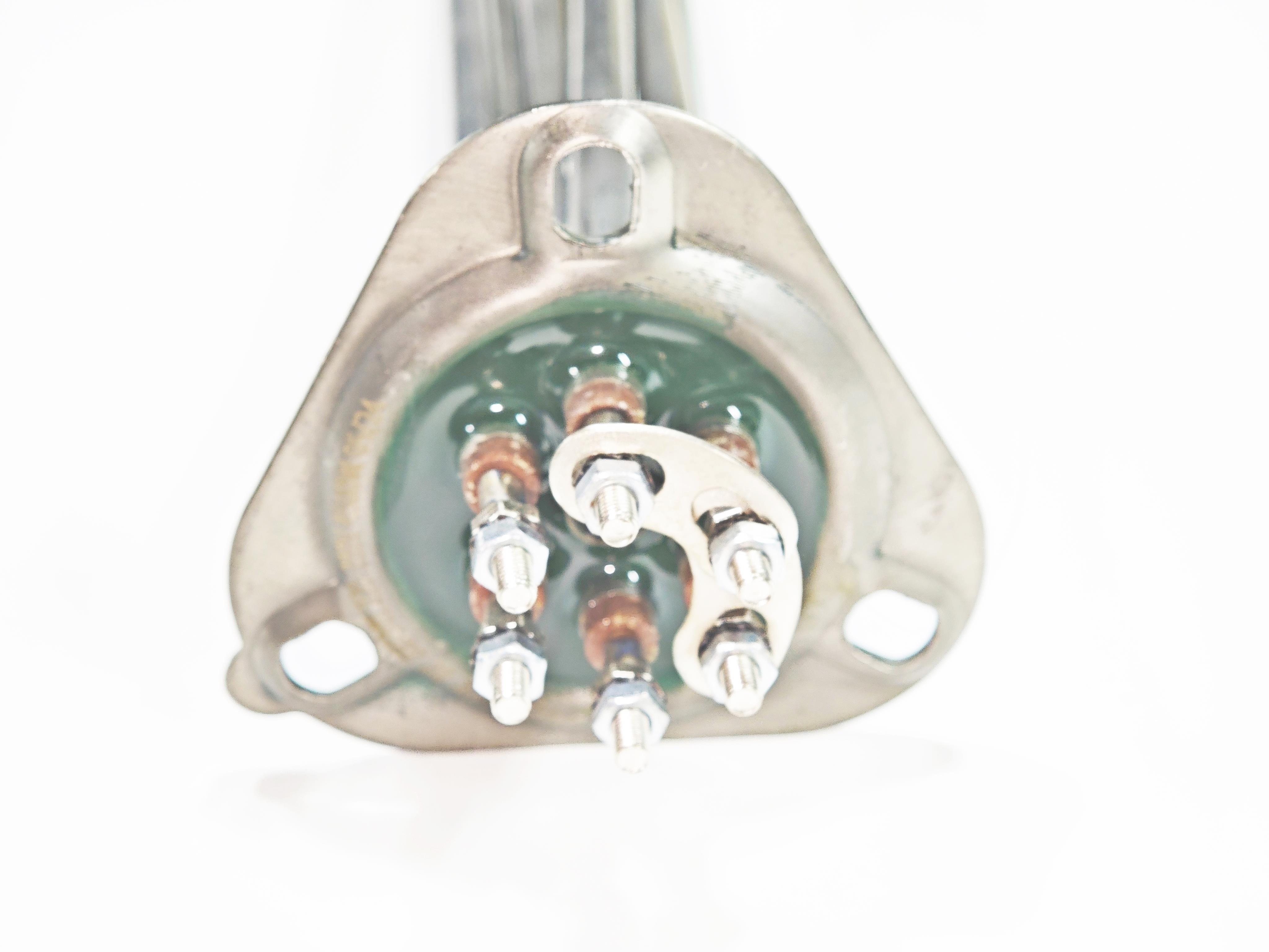 08.Industrial Kitchen Heating4500W 380V Triangle Head Boiler Industrial Dishwasher Heating Element4500W 380V Triangle Head Boiler Industrial Dishwasher Heating Element
