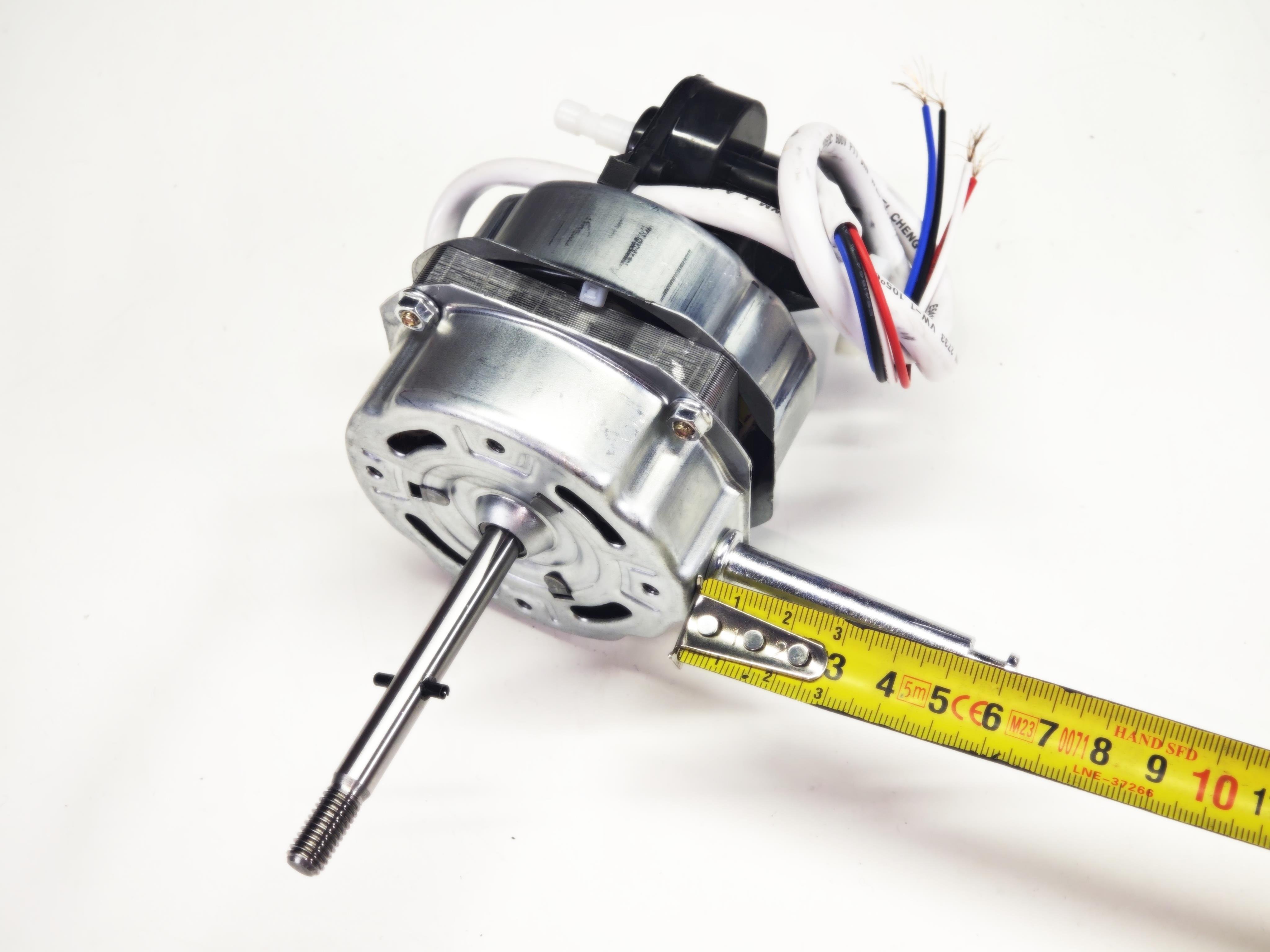 01.Fan Spare Parts45W 230V 4 Pin 8mm Small Fan Motor Compact Ventilator Motor Model 145W 230V 4 Pin 8mm Small Fan Motor Compact Ventilator Motor Model 1
