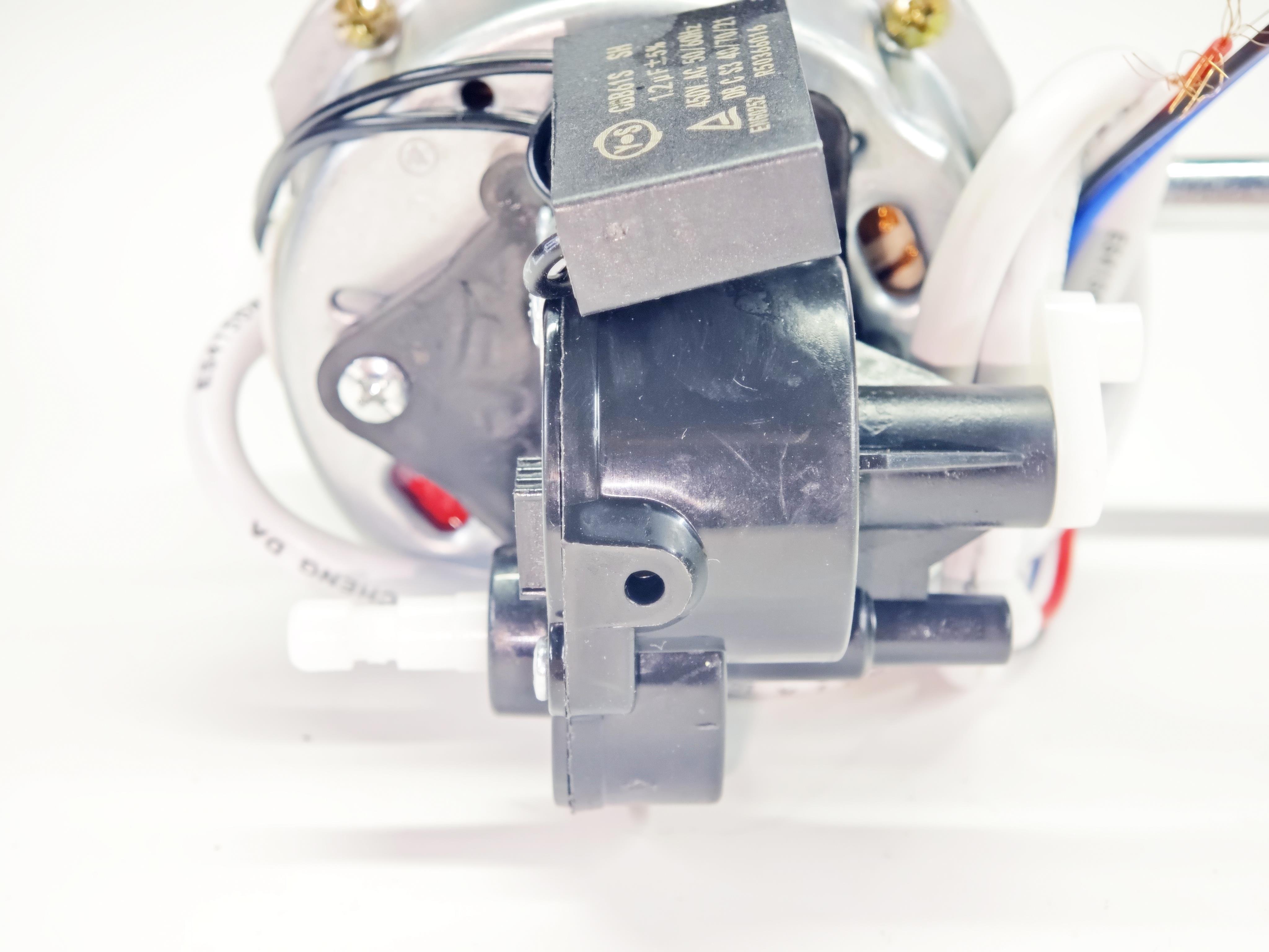 01.Fan Spare Parts45W 230V 4 Pin 8mm Small Fan Motor Compact Ventilator Motor Model 145W 230V 4 Pin 8mm Small Fan Motor Compact Ventilator Motor Model 1