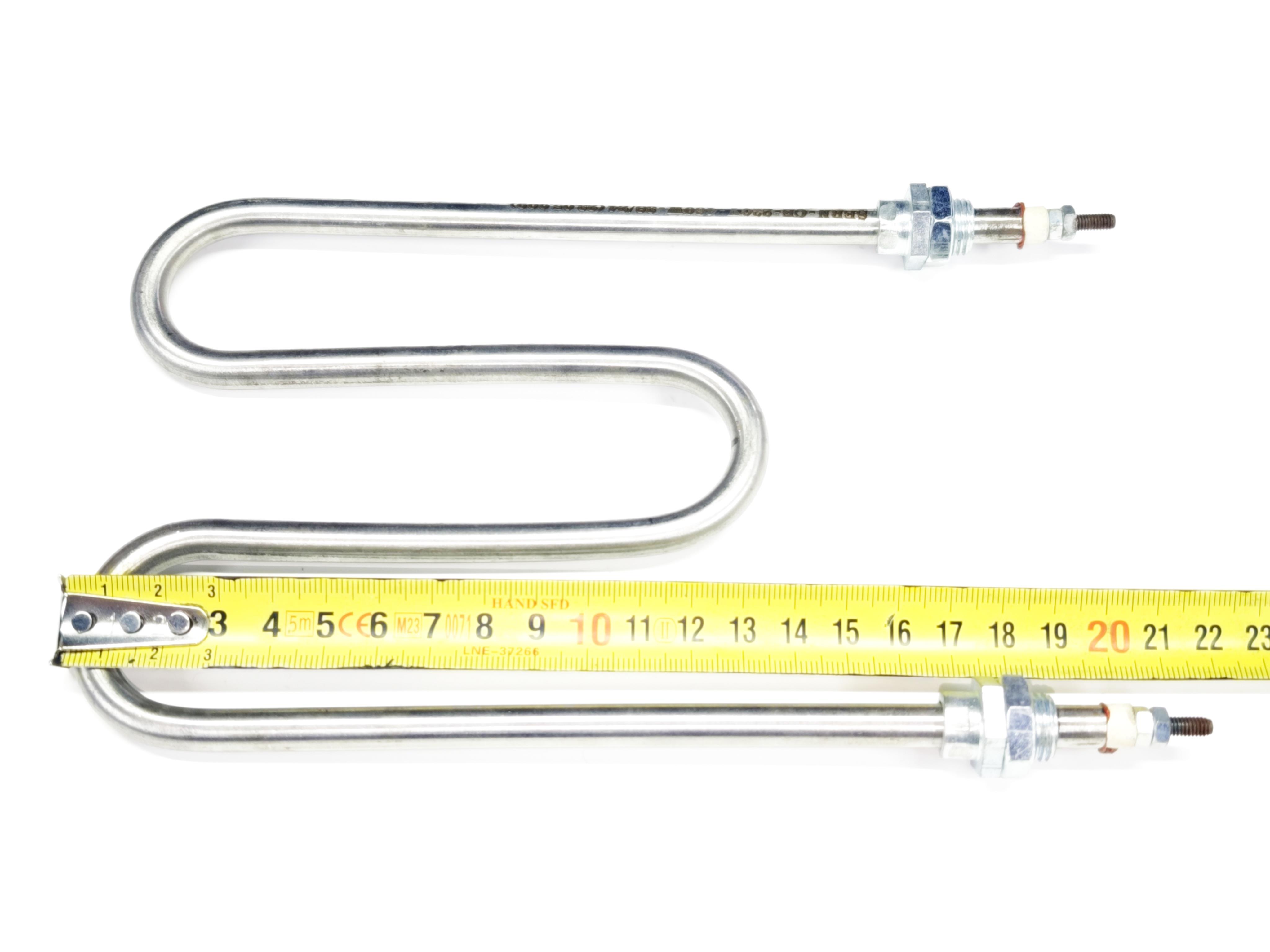 05.Sauna and Dry Environment460W 230V SERN 8.5mm Custom M Type Air Heater Element CR304 Stainless Steel460W 230V SERN 8.5mm Custom M Type Air Heater Element CR304 Stainless Steel