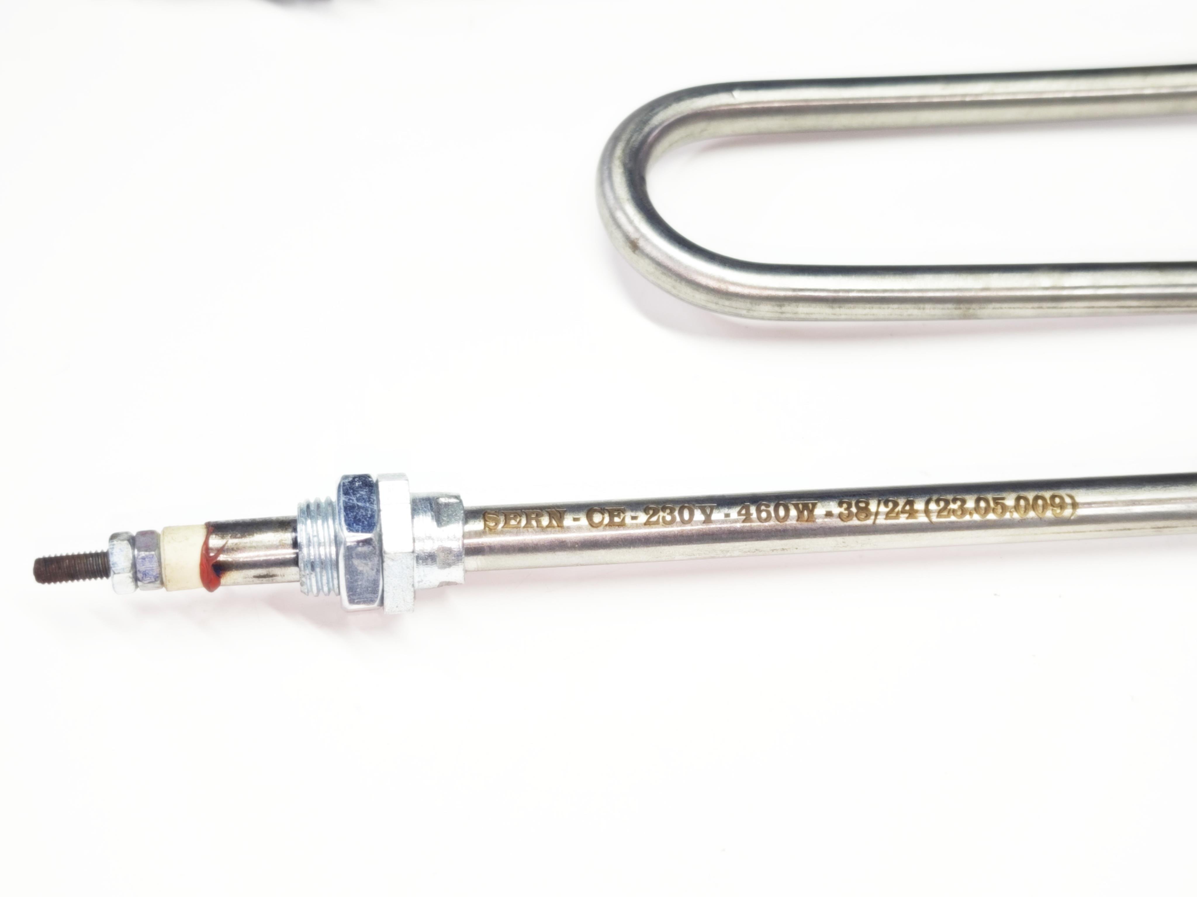 05.Sauna and Dry Environment460W 230V SERN 8.5mm Custom M Type Air Heater Element CR304 Stainless Steel460W 230V SERN 8.5mm Custom M Type Air Heater Element CR304 Stainless Steel