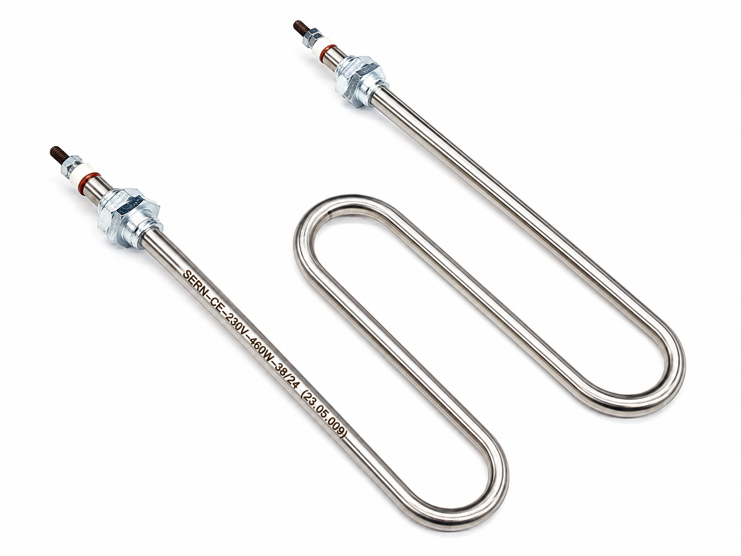 05.Sauna and Dry Environment460W 230V SERN 8.5mm Custom M Type Air Heater Element CR304 Stainless Steel460W 230V SERN 8.5mm Custom M Type Air Heater Element CR304 Stainless Steel