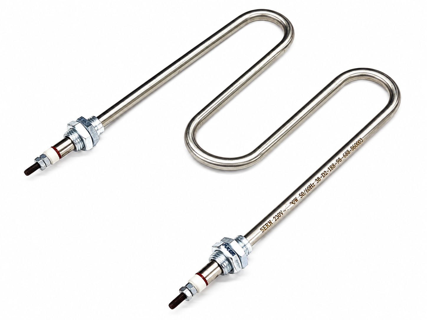 05.Sauna and Dry Environment460W 230V SERN 8.5mm Custom M Type Air Heater Element CR304 Stainless Steel460W 230V SERN 8.5mm Custom M Type Air Heater Element CR304 Stainless Steel