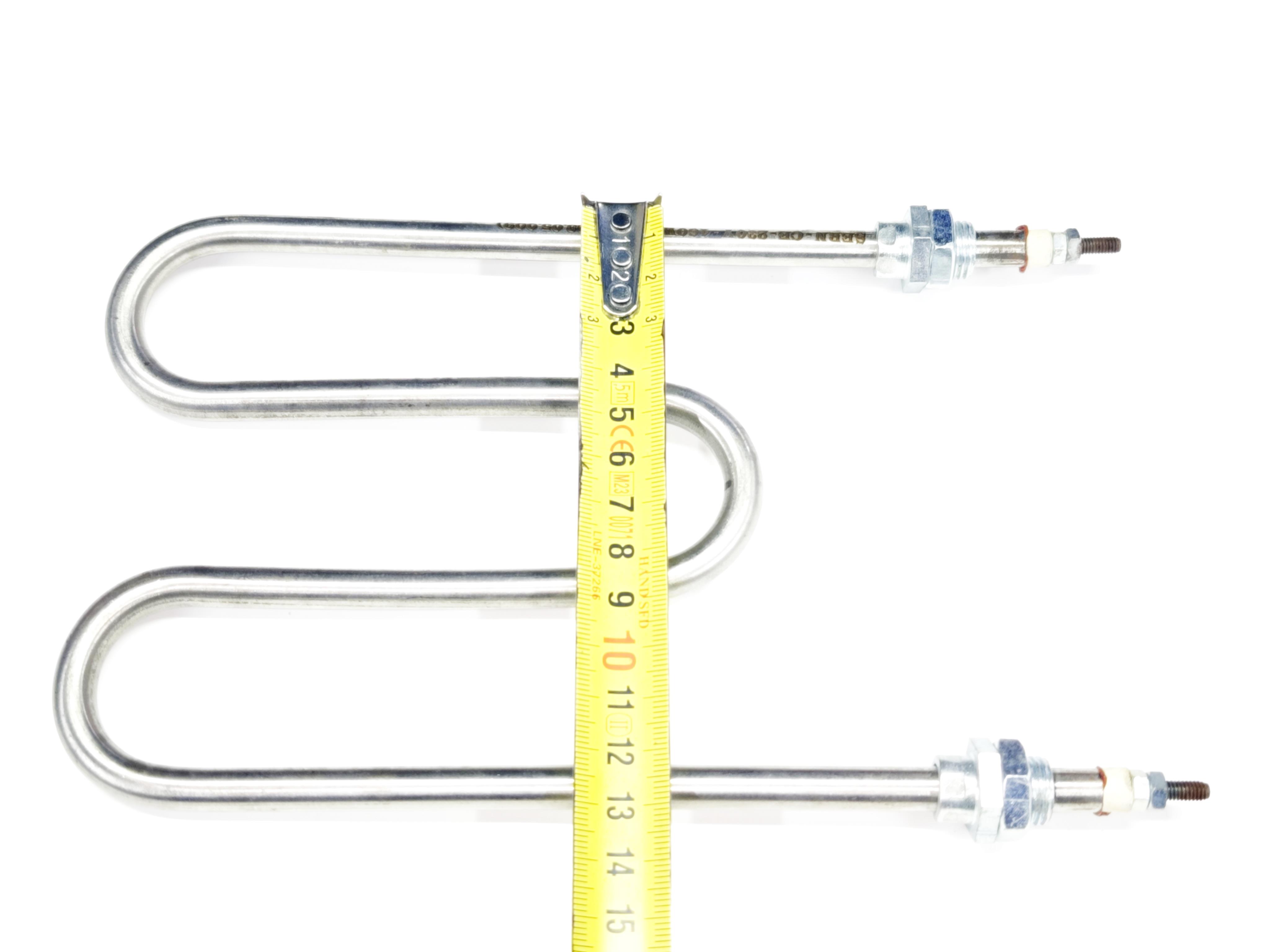 05.Sauna and Dry Environment460W 230V SERN 8.5mm Custom M Type Air Heater Element CR304 Stainless Steel460W 230V SERN 8.5mm Custom M Type Air Heater Element CR304 Stainless Steel