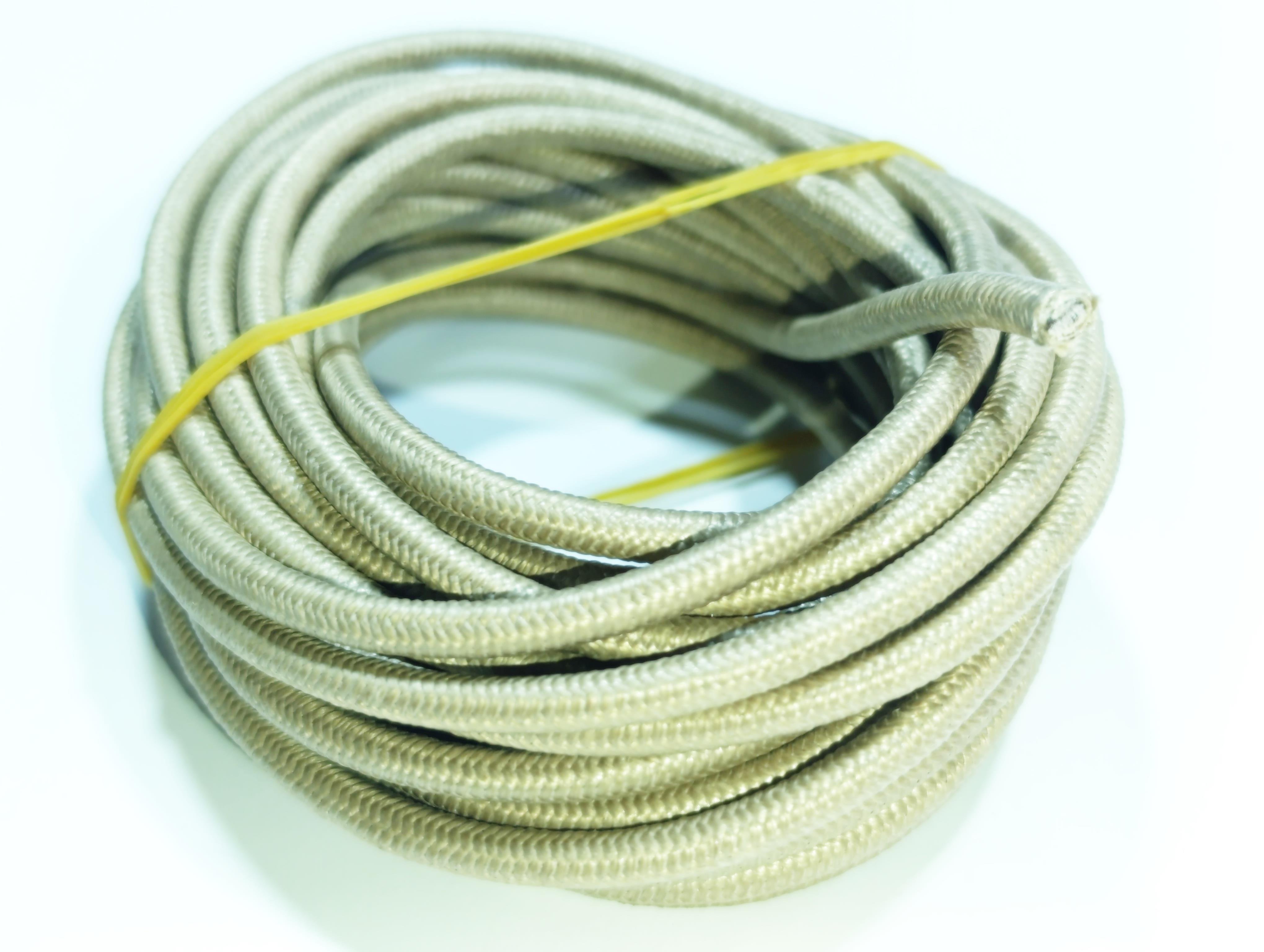 10.High Temperature Cables4mm Nickel-Plated Copper Wire – Cu-Ni High Temperature Resistant Cable – Heatproof up to 300°C4mm Nickel-Plated Copper Wire – Cu-Ni High Temperature Resistant Cable – Heatproof up to 300°C