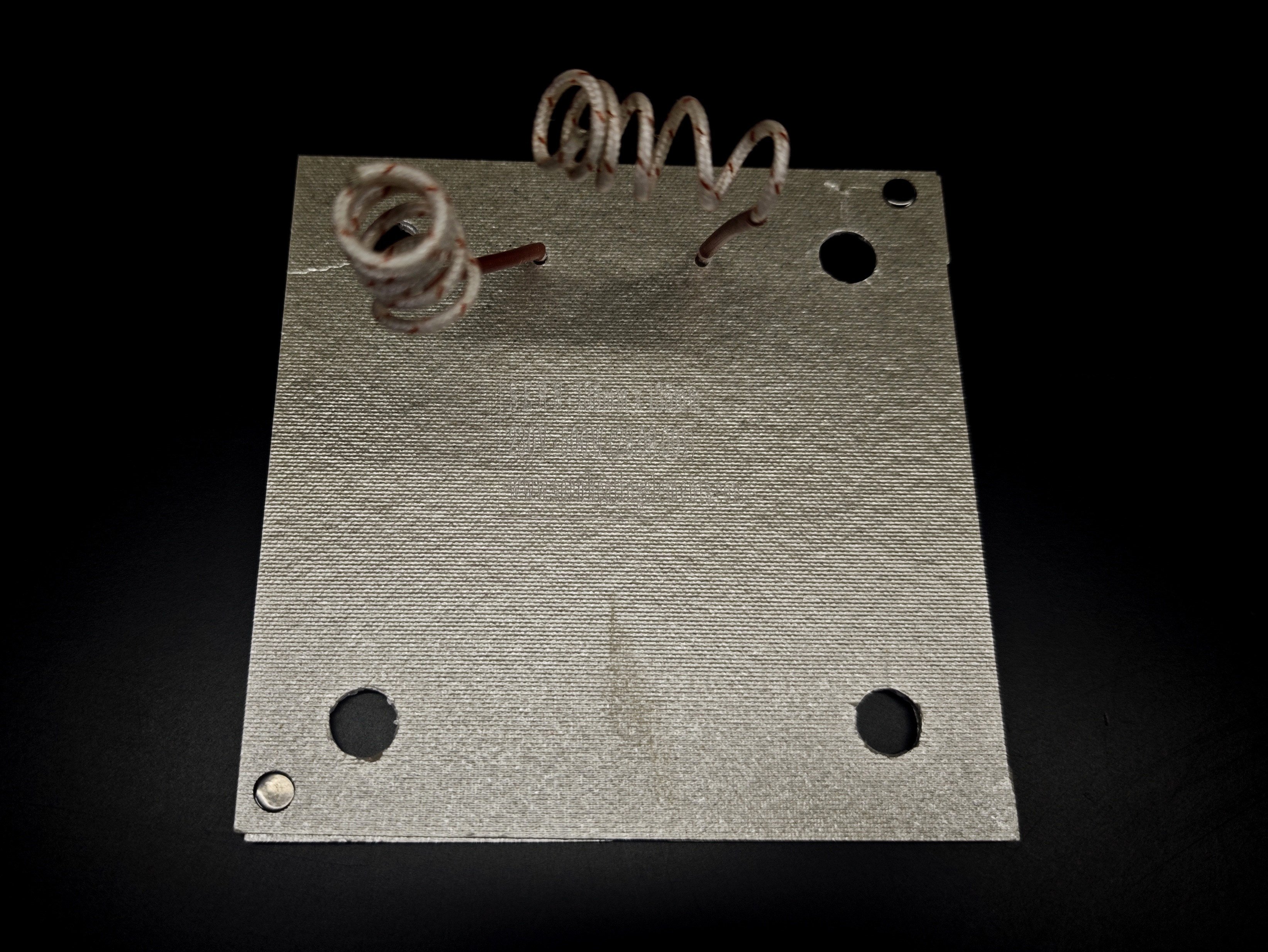 08.Mica Heating Elements500W 230V Mica Plate Heater Element for Laboratory Hotplate Magnetic Stirrer500W 230V Mica Plate Heater Element for Laboratory Hotplate Magnetic Stirrer
