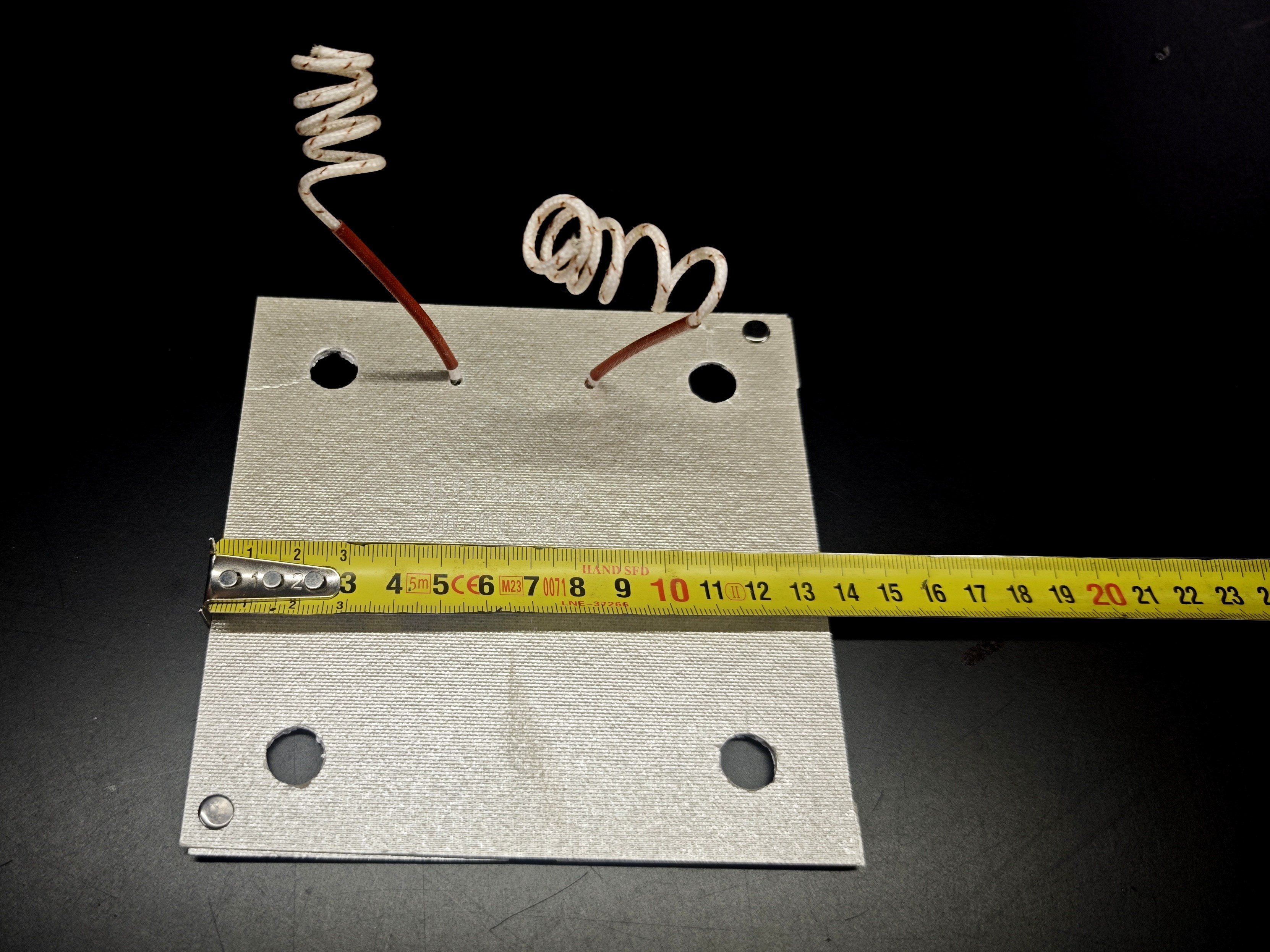 08.Mica Heating Elements500W 230V Mica Plate Heater Element for Laboratory Hotplate Magnetic Stirrer500W 230V Mica Plate Heater Element for Laboratory Hotplate Magnetic Stirrer