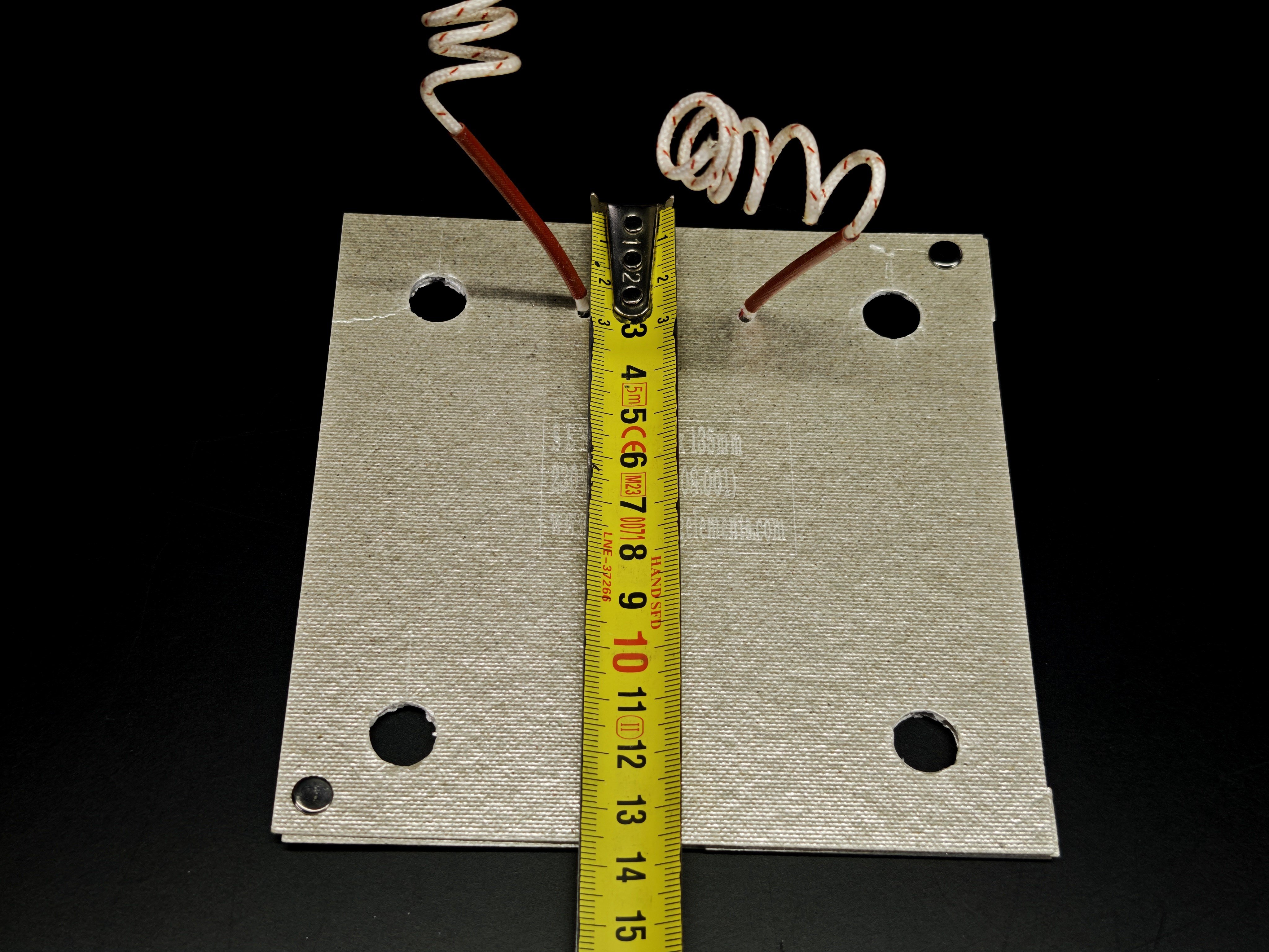 08.Mica Heating Elements500W 230V Mica Plate Heater Element for Laboratory Hotplate Magnetic Stirrer500W 230V Mica Plate Heater Element for Laboratory Hotplate Magnetic Stirrer