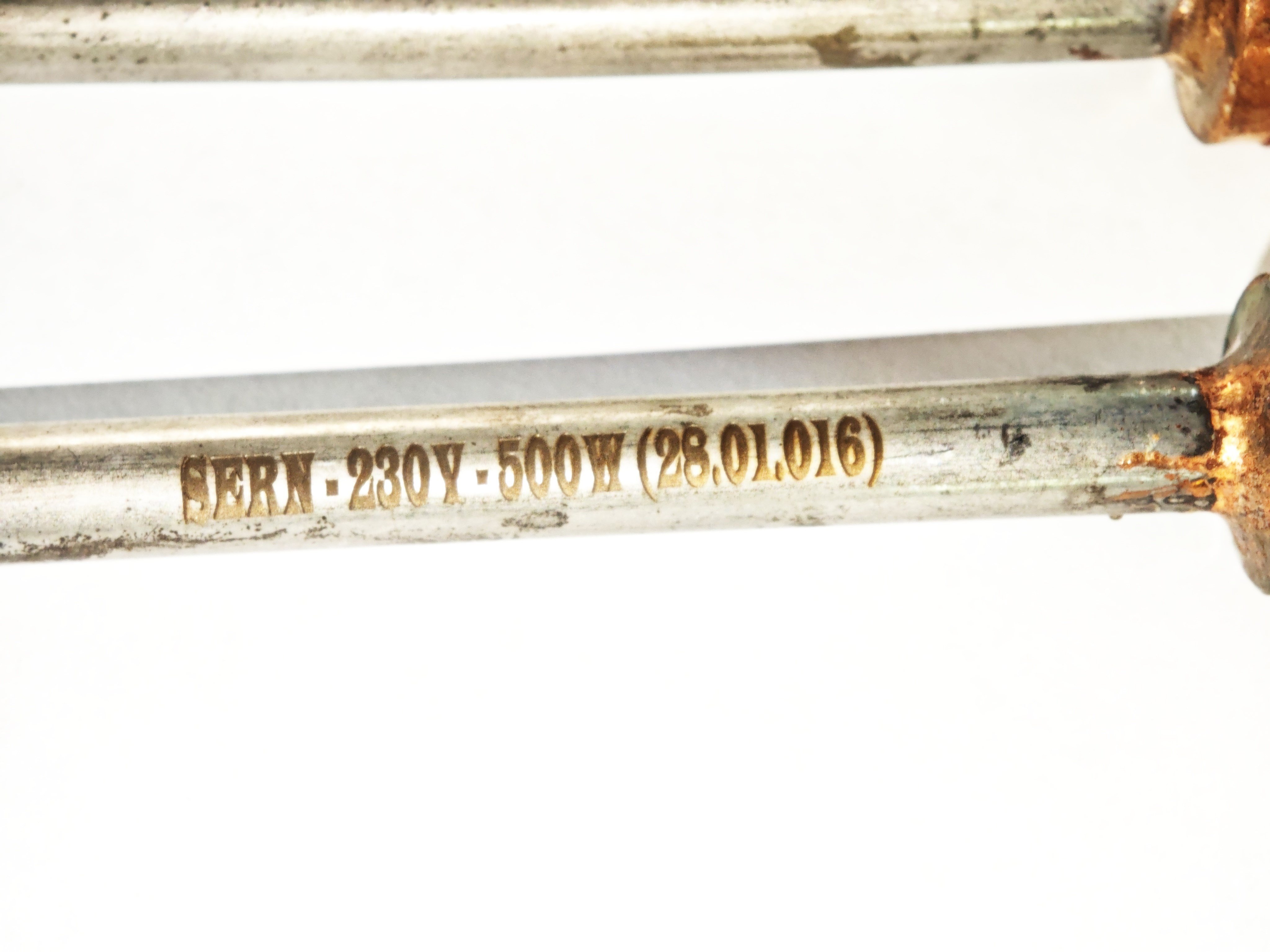 01.Chrome 304 Quality Resistors500W 230V SERN CR304 Laboratory Tablet Disintegration Tester Heater Element500W 230V SERN CR304 Laboratory Tablet Disintegration Tester Heater Element