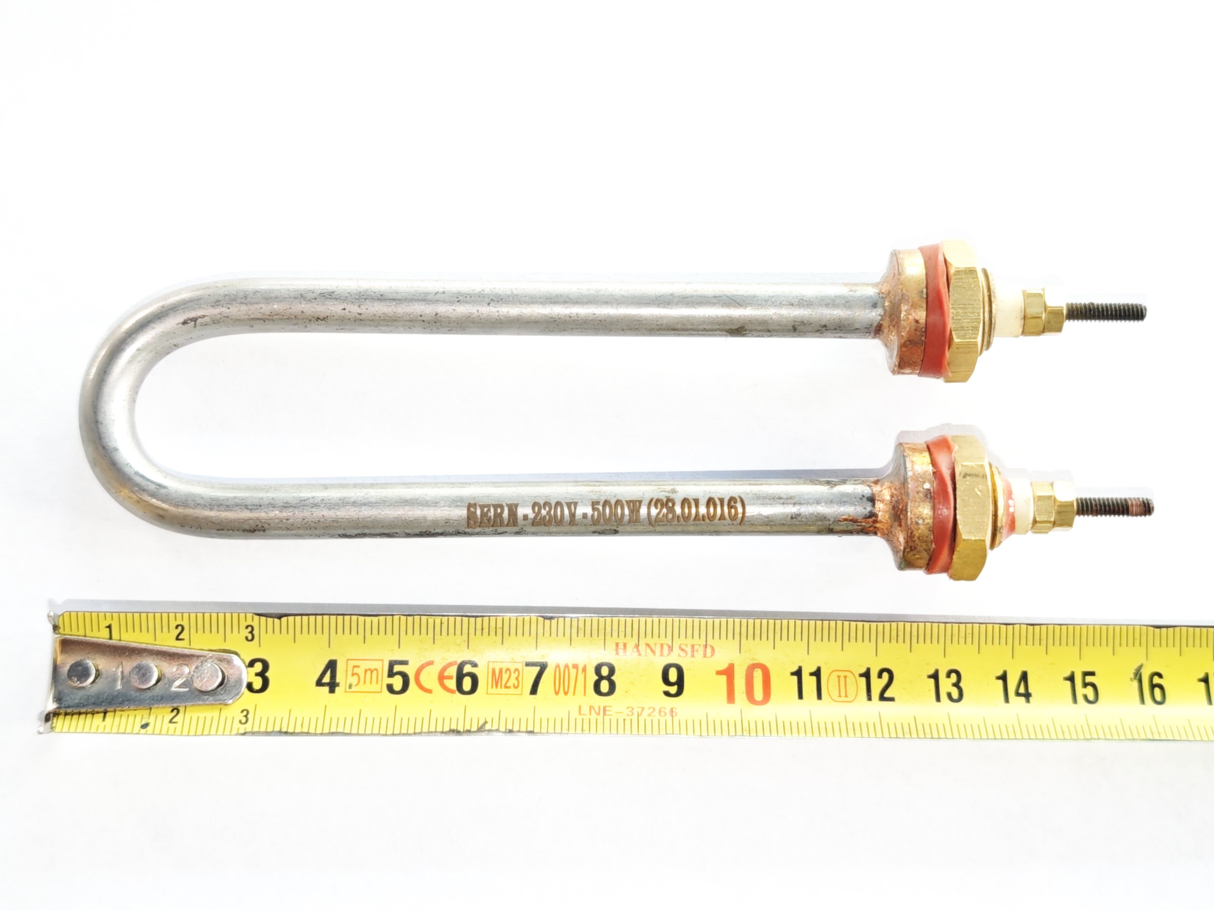 01.Chrome 304 Quality Resistors500W 230V SERN CR304 Laboratory Tablet Disintegration Tester Heater Element500W 230V SERN CR304 Laboratory Tablet Disintegration Tester Heater Element