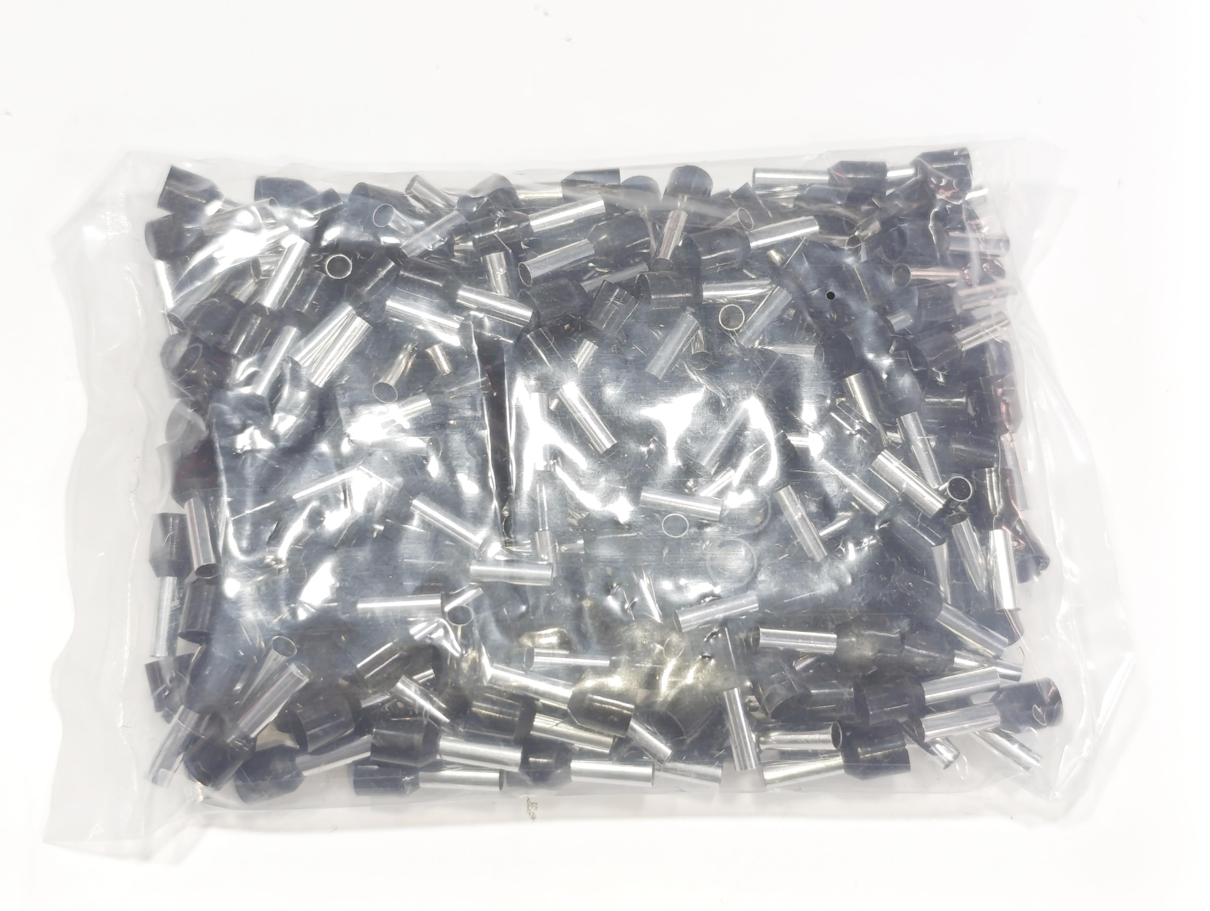 07.Cable Ferrules6mm Insulated Single Wire Ferrules – German Standard – Black – Pack of 2506mm Insulated Single Wire Ferrules – German Standard – Black – Pack of 250