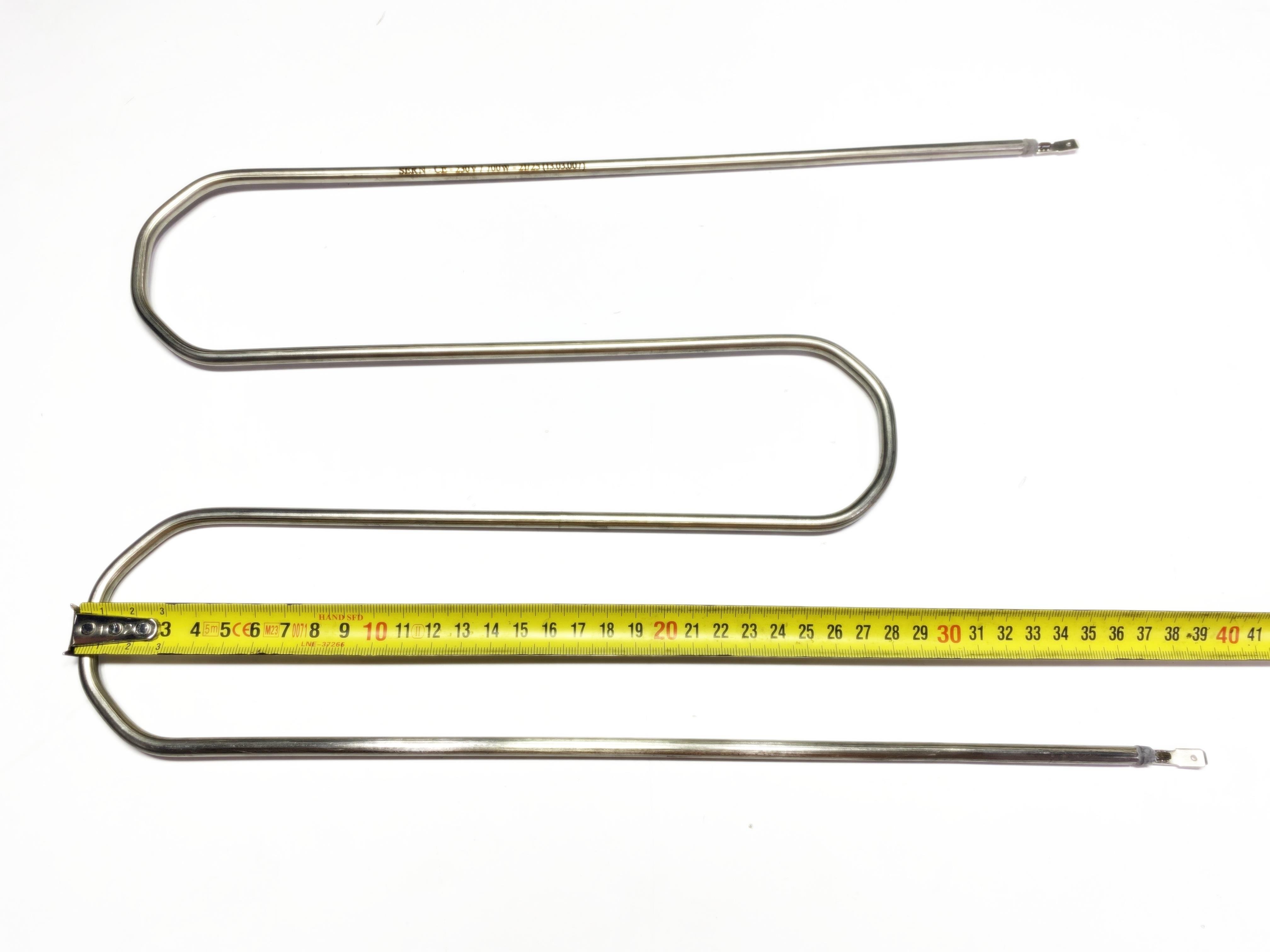 03.Heater Elements700W M-Shaped Oven Heating Element – CR304 Stainless Steel – 230V 36cm700W M-Shaped Oven Heating Element – CR304 Stainless Steel – 230V 36cm