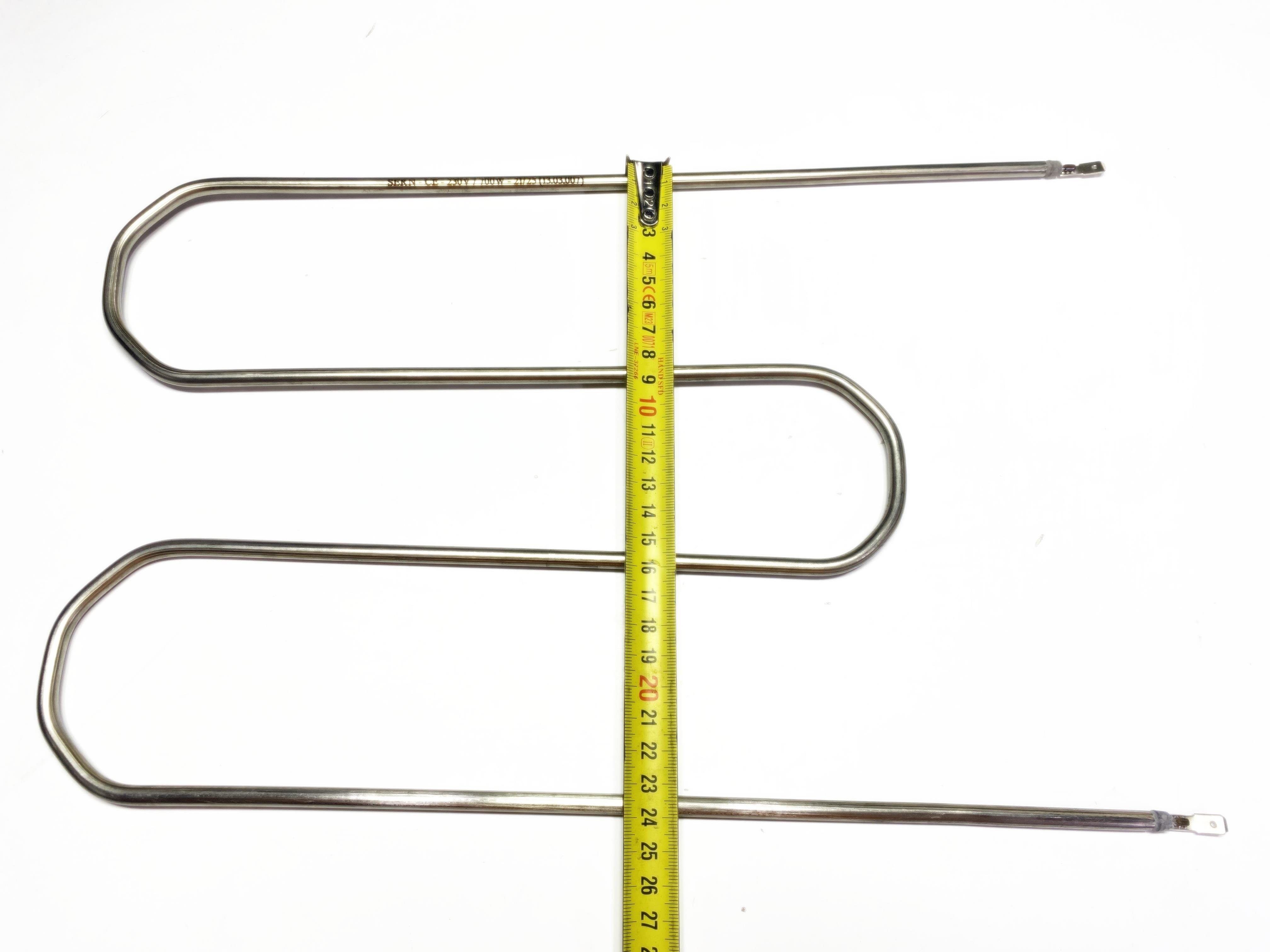 03.Heater Elements700W M-Shaped Oven Heating Element – CR304 Stainless Steel – 230V 36cm700W M-Shaped Oven Heating Element – CR304 Stainless Steel – 230V 36cm