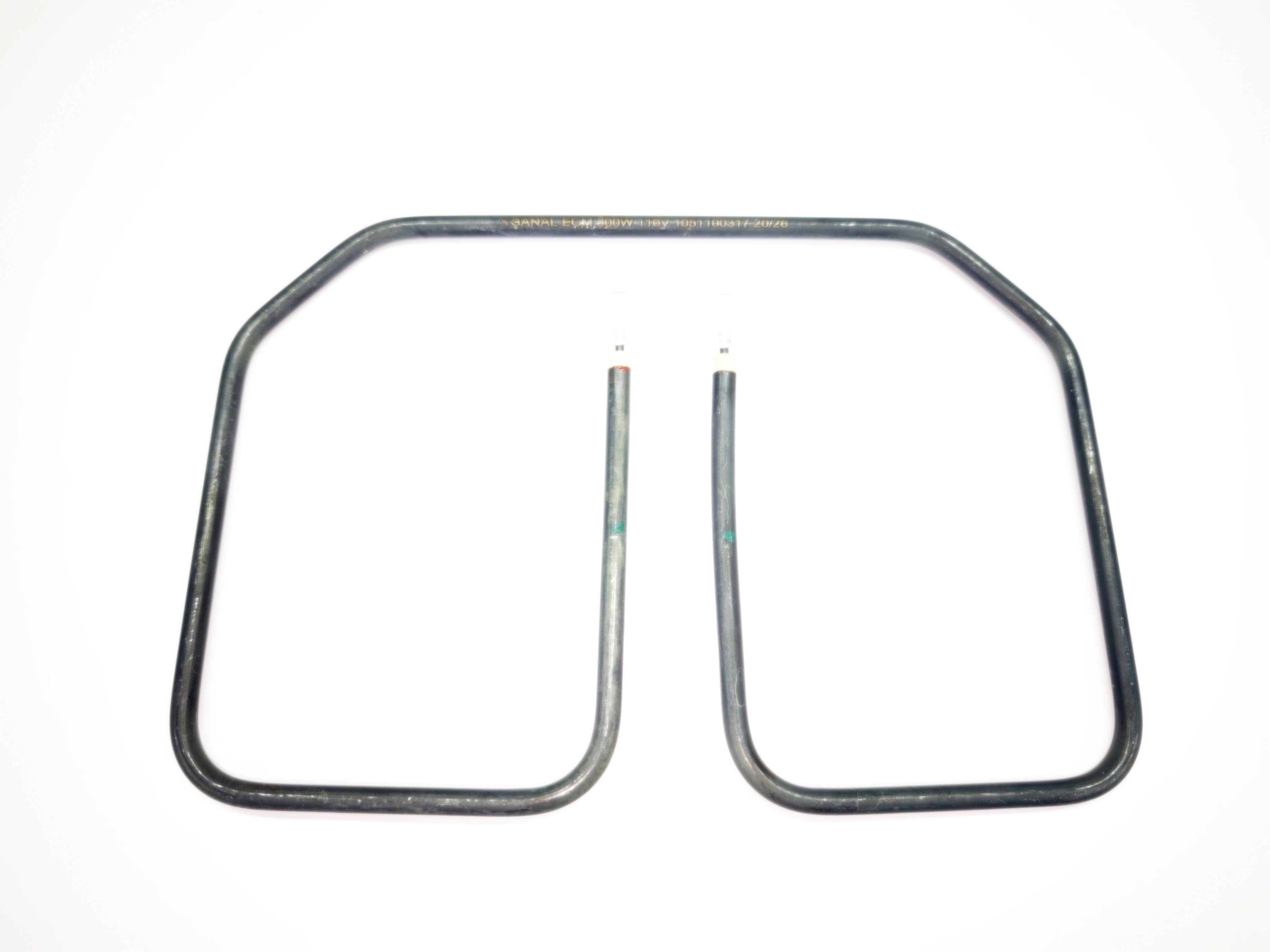 01.Home Toasting Group800W 110V Toaster Heater Element 23.5x15.5CM CR304 6.5mm Sandwich Toast Machine Heating Element800W 110V Toaster Heater Element 23.5x15.5CM CR304 6.5mm Sandwich Toast Machine Heating Element