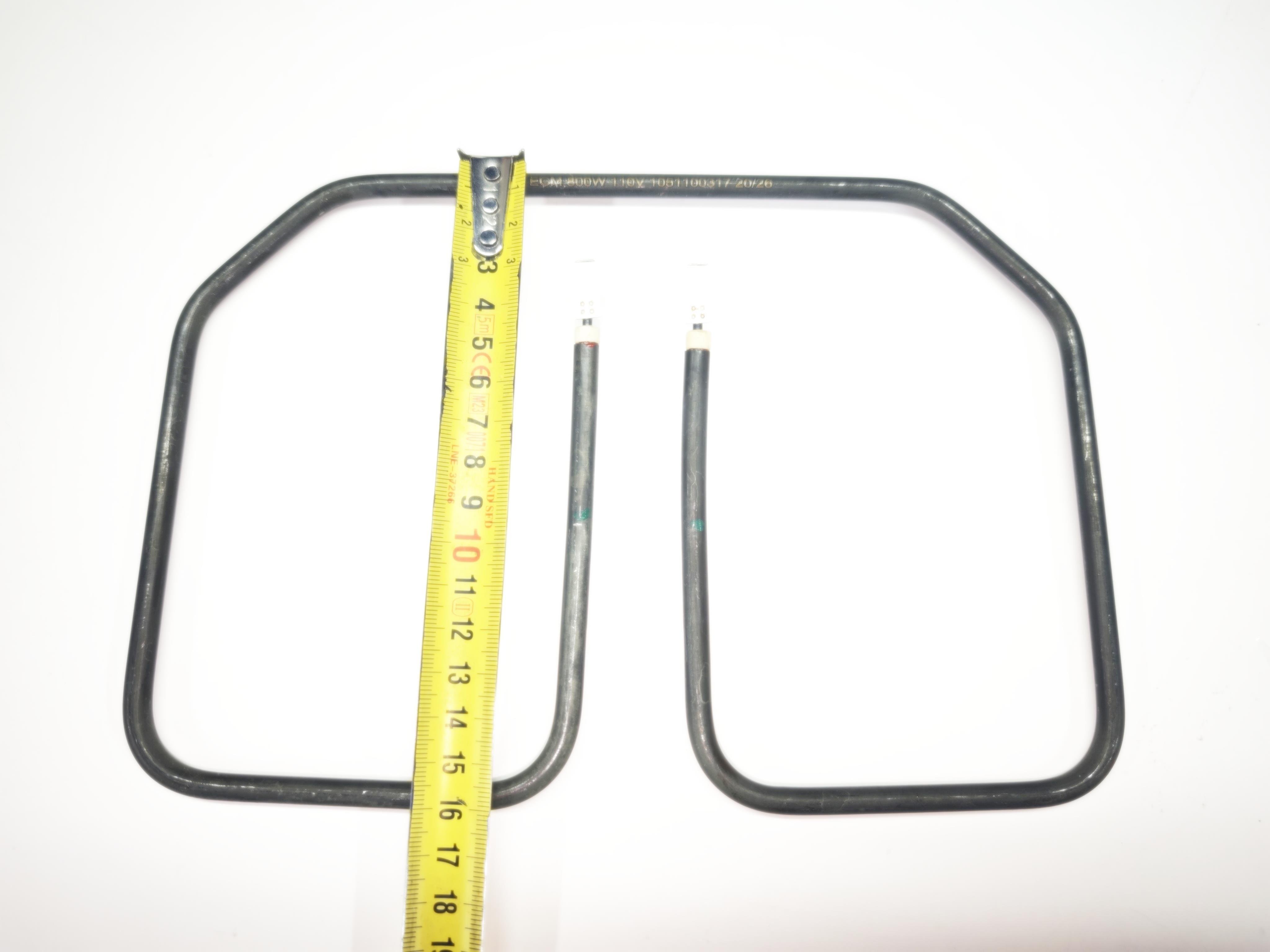 01.Home Toasting Group800W 110V Toaster Heater Element 23.5x15.5CM CR304 6.5mm Sandwich Toast Machine Heating Element800W 110V Toaster Heater Element 23.5x15.5CM CR304 6.5mm Sandwich Toast Machine Heating Element