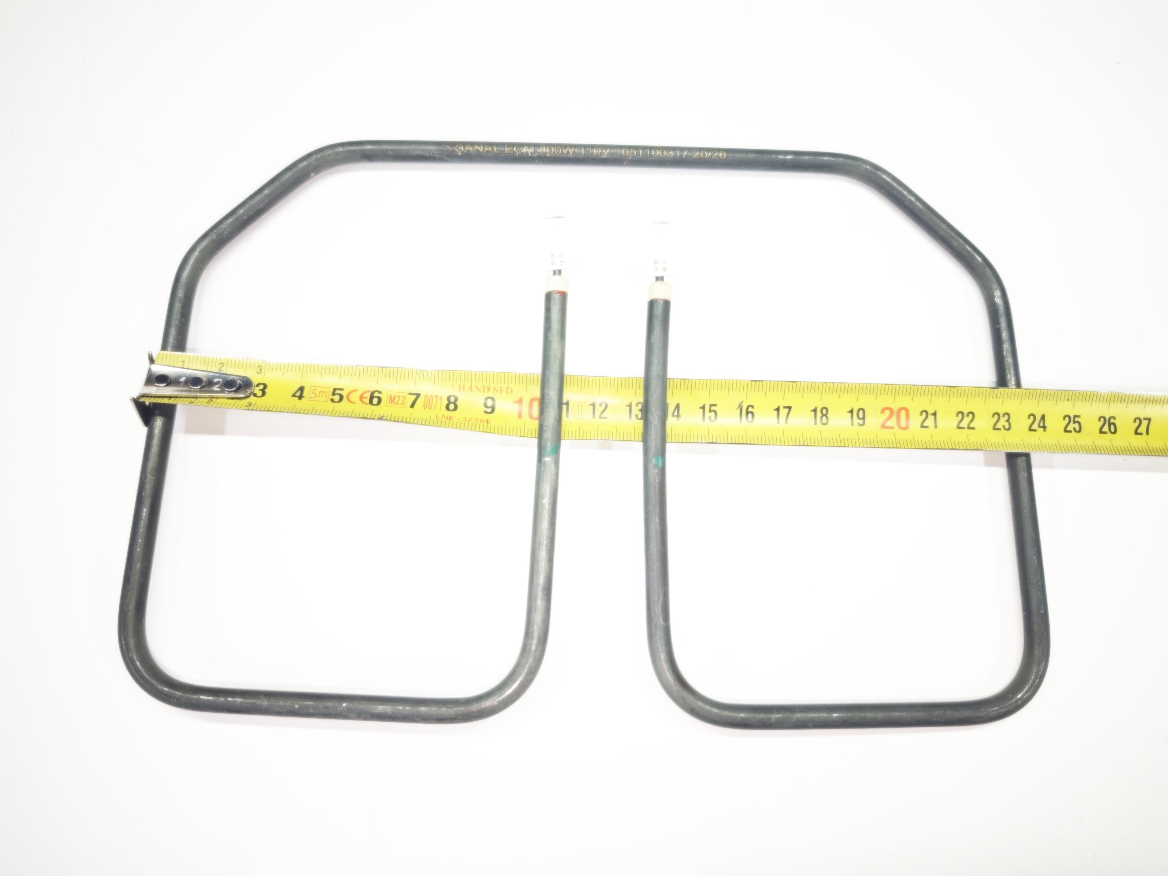 01.Home Toasting Group800W 110V Toaster Heater Element 23.5x15.5CM CR304 6.5mm Sandwich Toast Machine Heating Element800W 110V Toaster Heater Element 23.5x15.5CM CR304 6.5mm Sandwich Toast Machine Heating Element