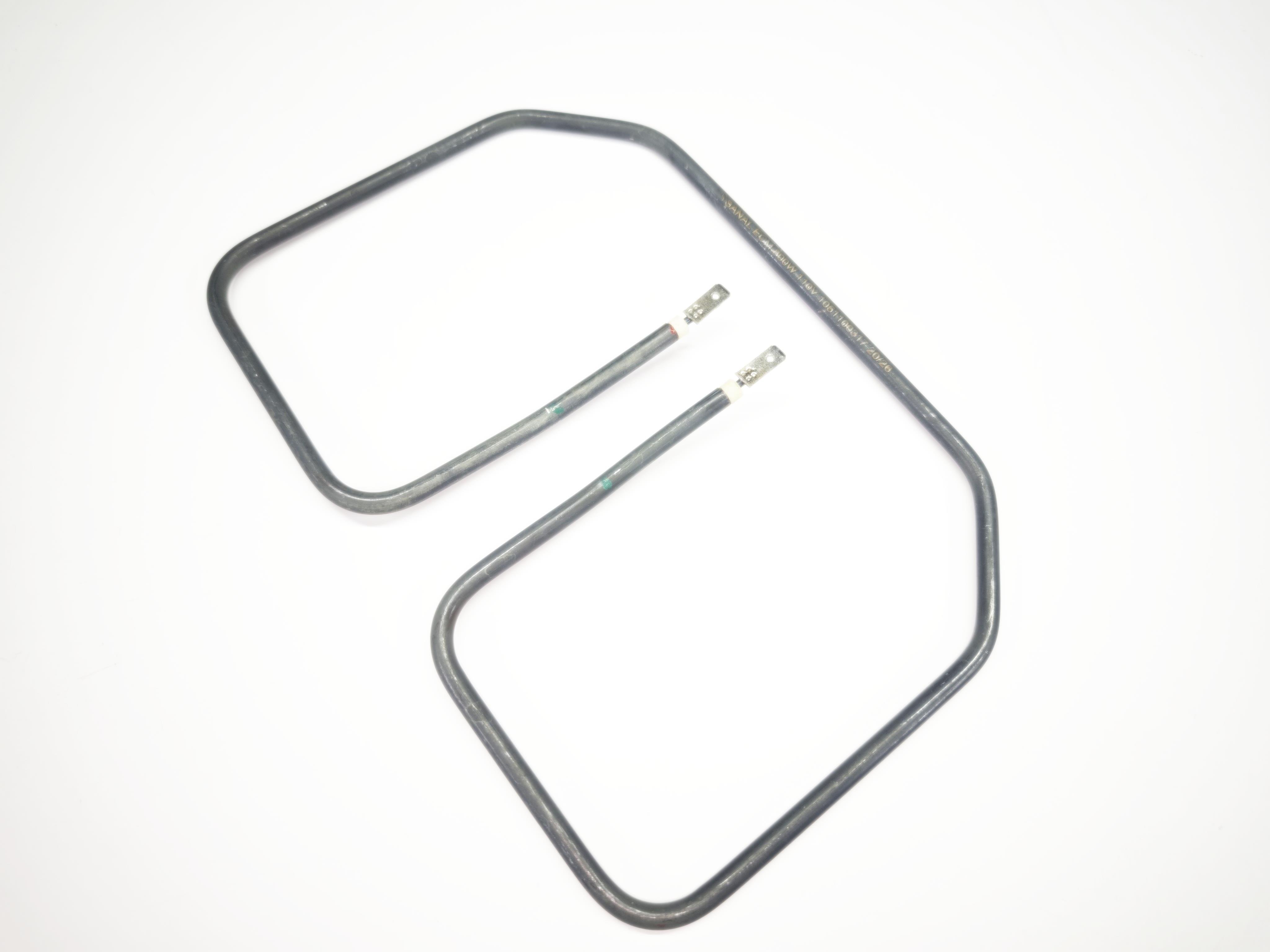 01.Home Toasting Group800W 110V Toaster Heater Element 23.5x15.5CM CR304 6.5mm Sandwich Toast Machine Heating Element800W 110V Toaster Heater Element 23.5x15.5CM CR304 6.5mm Sandwich Toast Machine Heating Element