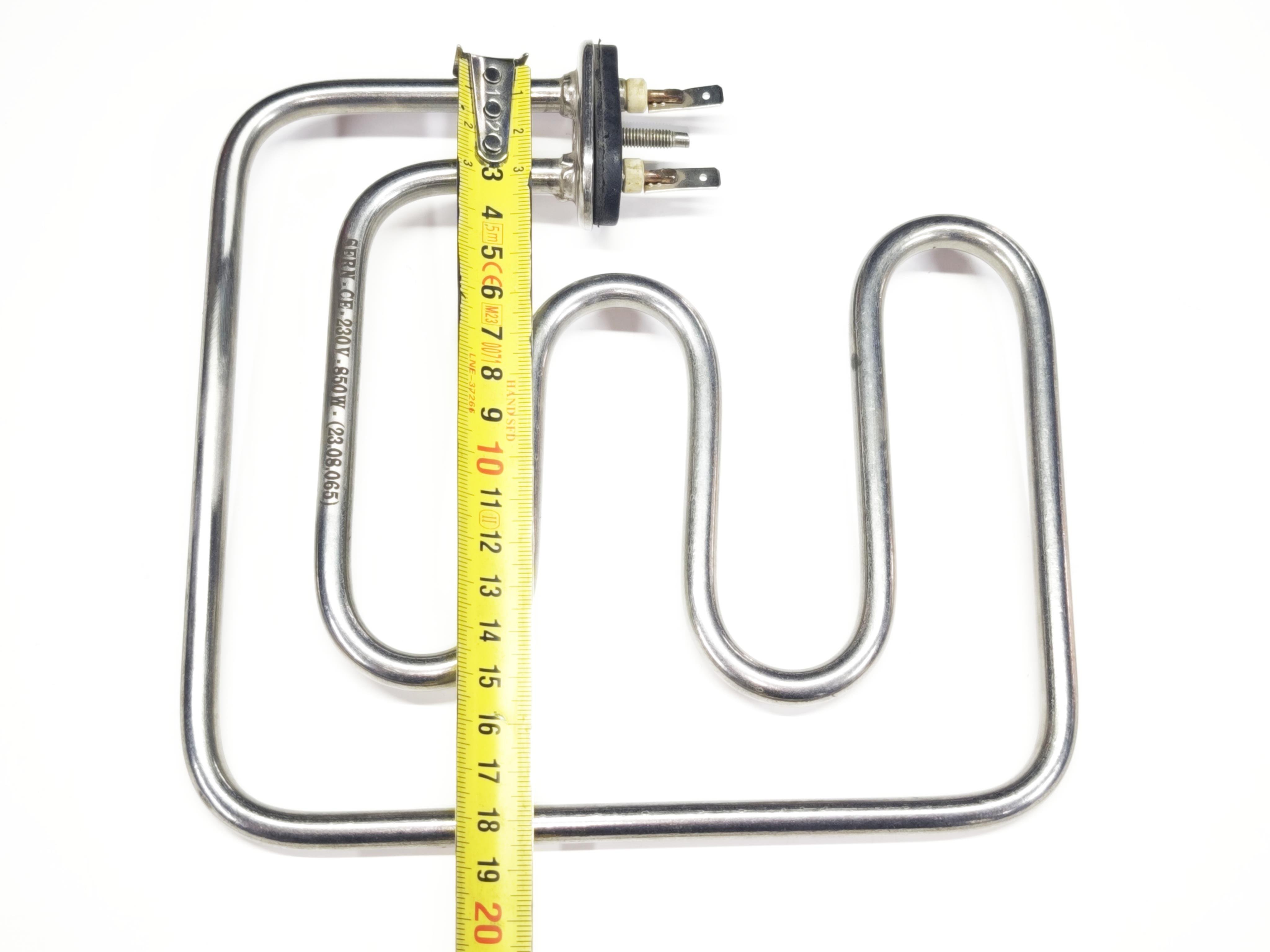 08.Industrial Kitchen Heating850W 230V SERN Dishwasher Heater Element CR304 8.5mm Stainless Steel Heating Element850W 230V SERN Dishwasher Heater Element CR304 8.5mm Stainless Steel Heating Element