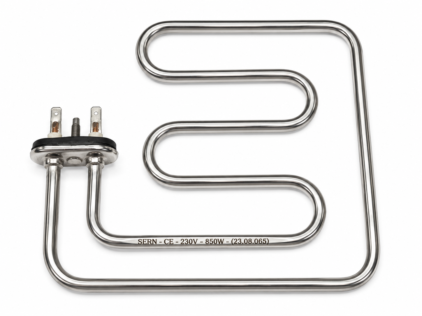 08.Industrial Kitchen Heating850W 230V SERN Dishwasher Heater Element CR304 8.5mm Stainless Steel Heating Element850W 230V SERN Dishwasher Heater Element CR304 8.5mm Stainless Steel Heating Element