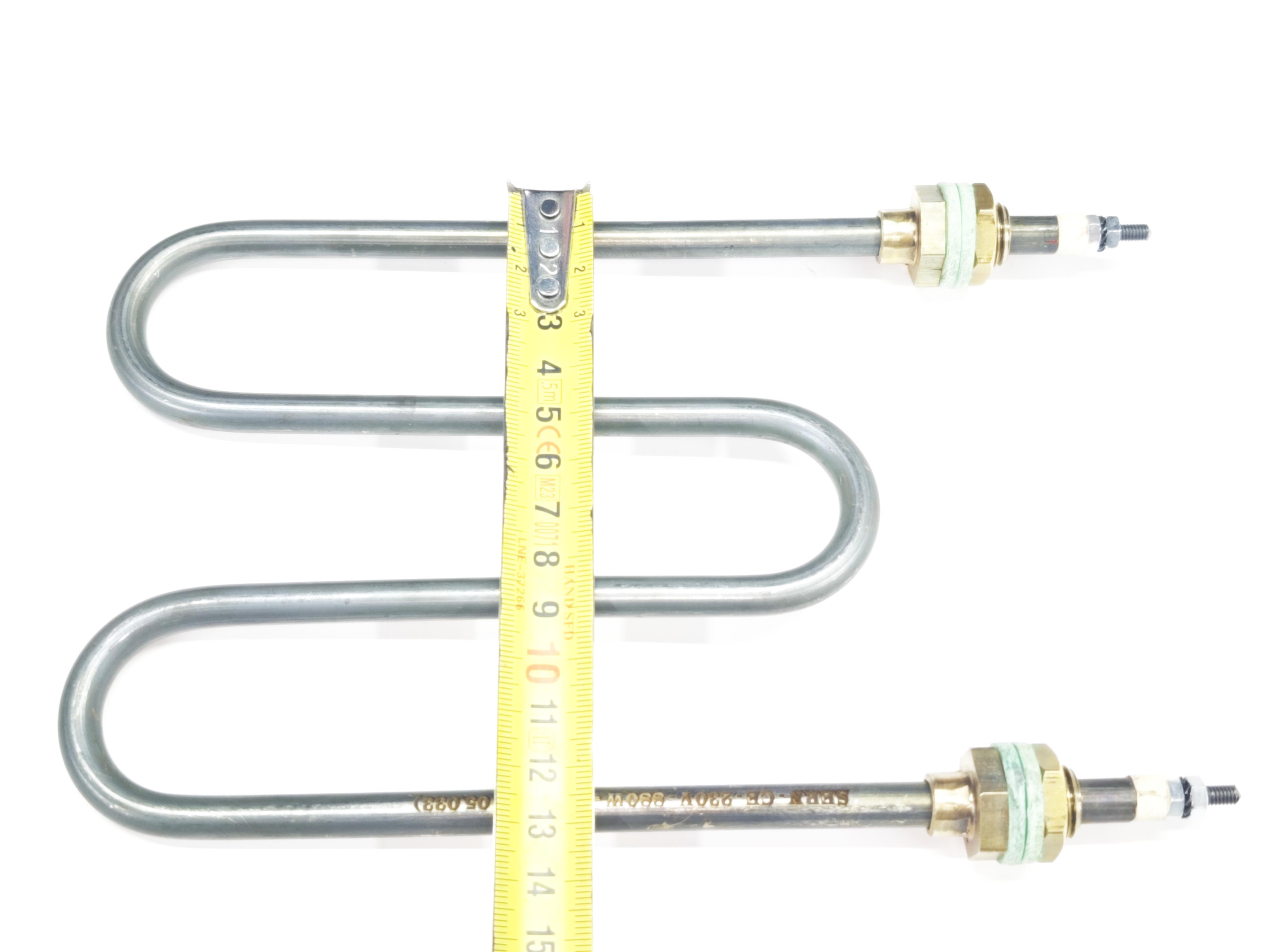 05.Sauna and Dry Environment880W 230V SERN 8.5mm Custom M Type Threaded Air Heater Element CR304 Stainless Steel880W 230V SERN 8.5mm Custom M Type Threaded Air Heater Element CR304 Stainless Steel