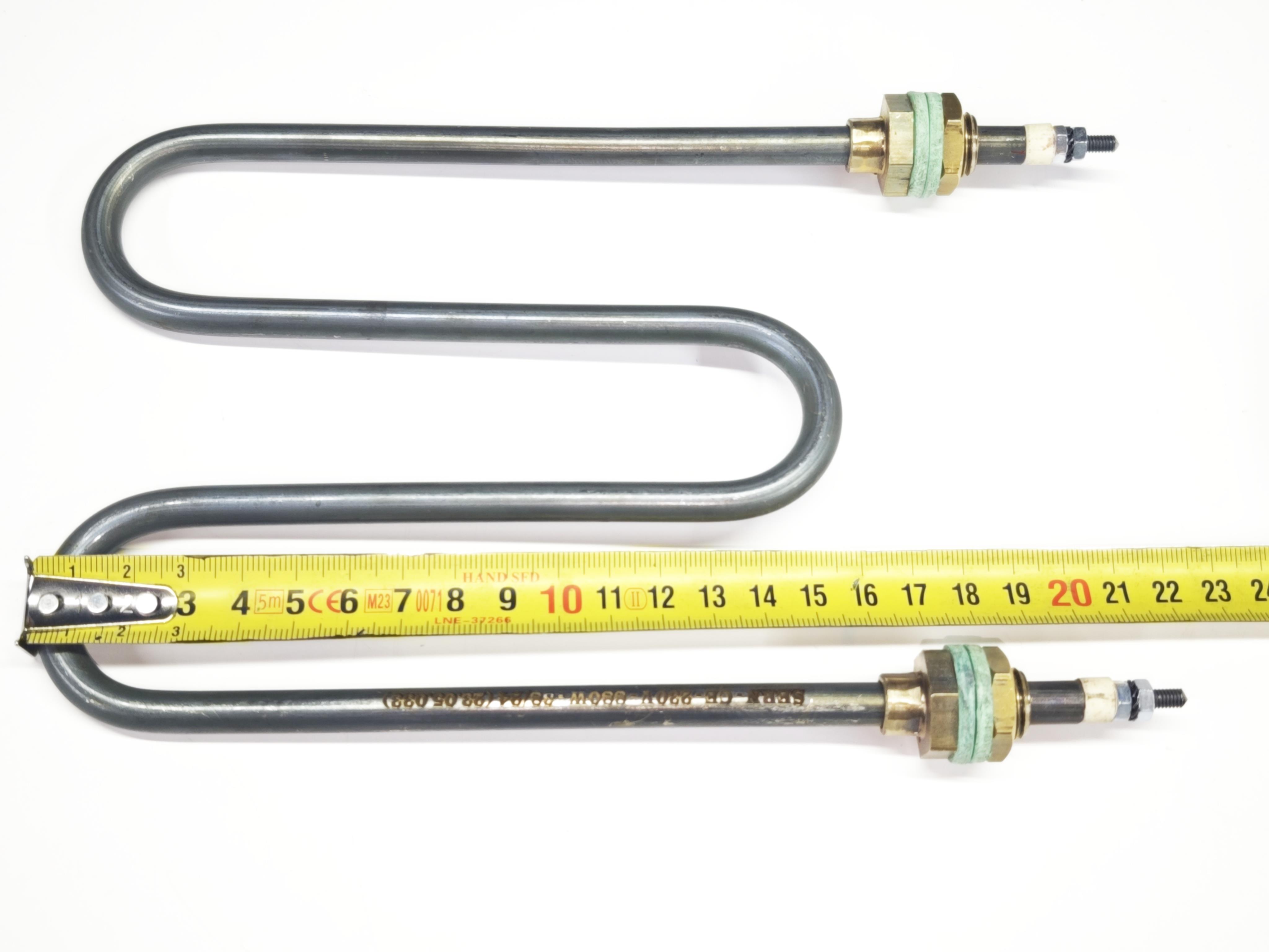 05.Sauna and Dry Environment880W 230V SERN 8.5mm Custom M Type Threaded Air Heater Element CR304 Stainless Steel880W 230V SERN 8.5mm Custom M Type Threaded Air Heater Element CR304 Stainless Steel