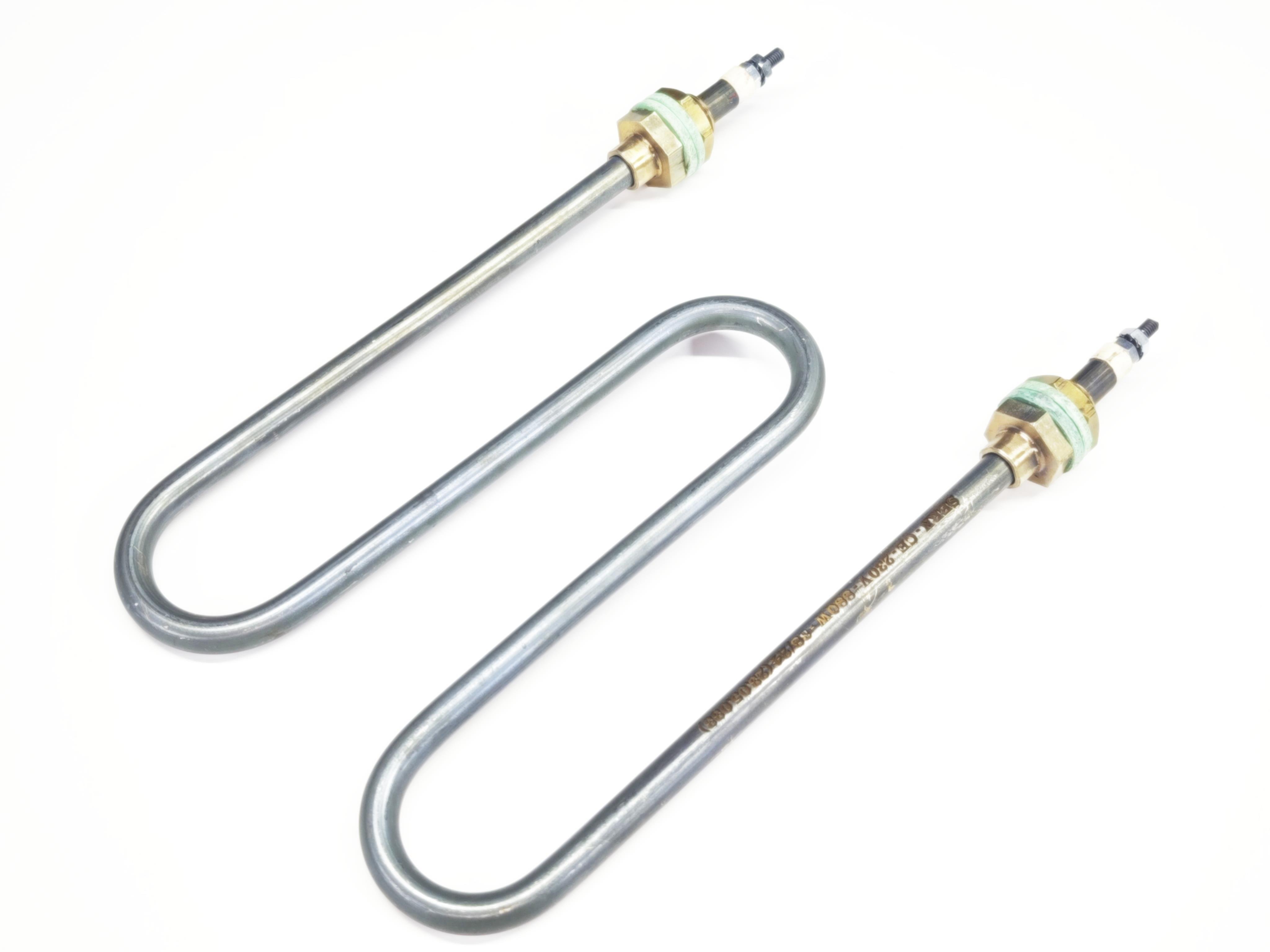 05.Sauna and Dry Environment880W 230V SERN 8.5mm Custom M Type Threaded Air Heater Element CR304 Stainless Steel880W 230V SERN 8.5mm Custom M Type Threaded Air Heater Element CR304 Stainless Steel