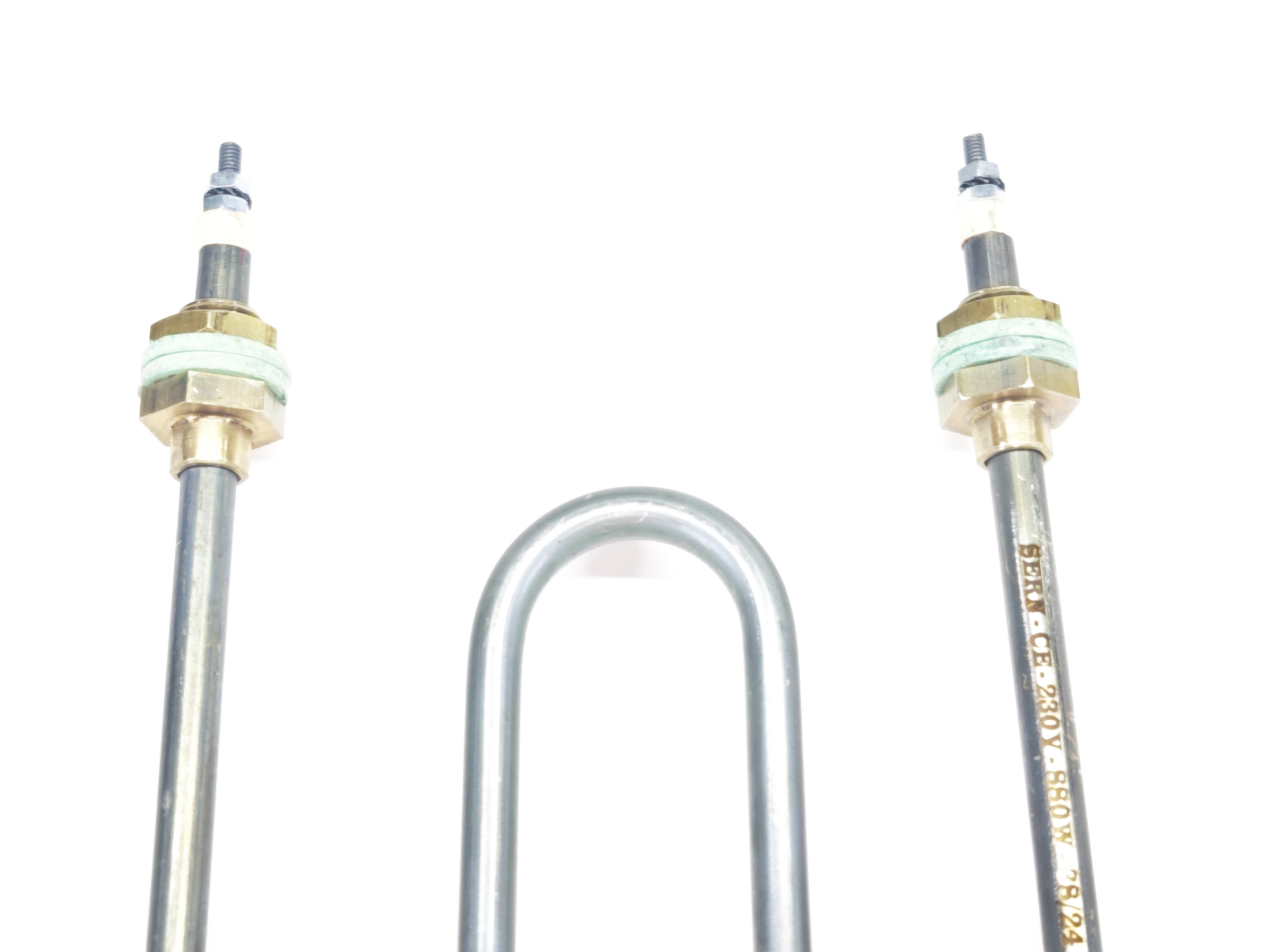 05.Sauna and Dry Environment880W 230V SERN 8.5mm Custom M Type Threaded Air Heater Element CR304 Stainless Steel880W 230V SERN 8.5mm Custom M Type Threaded Air Heater Element CR304 Stainless Steel