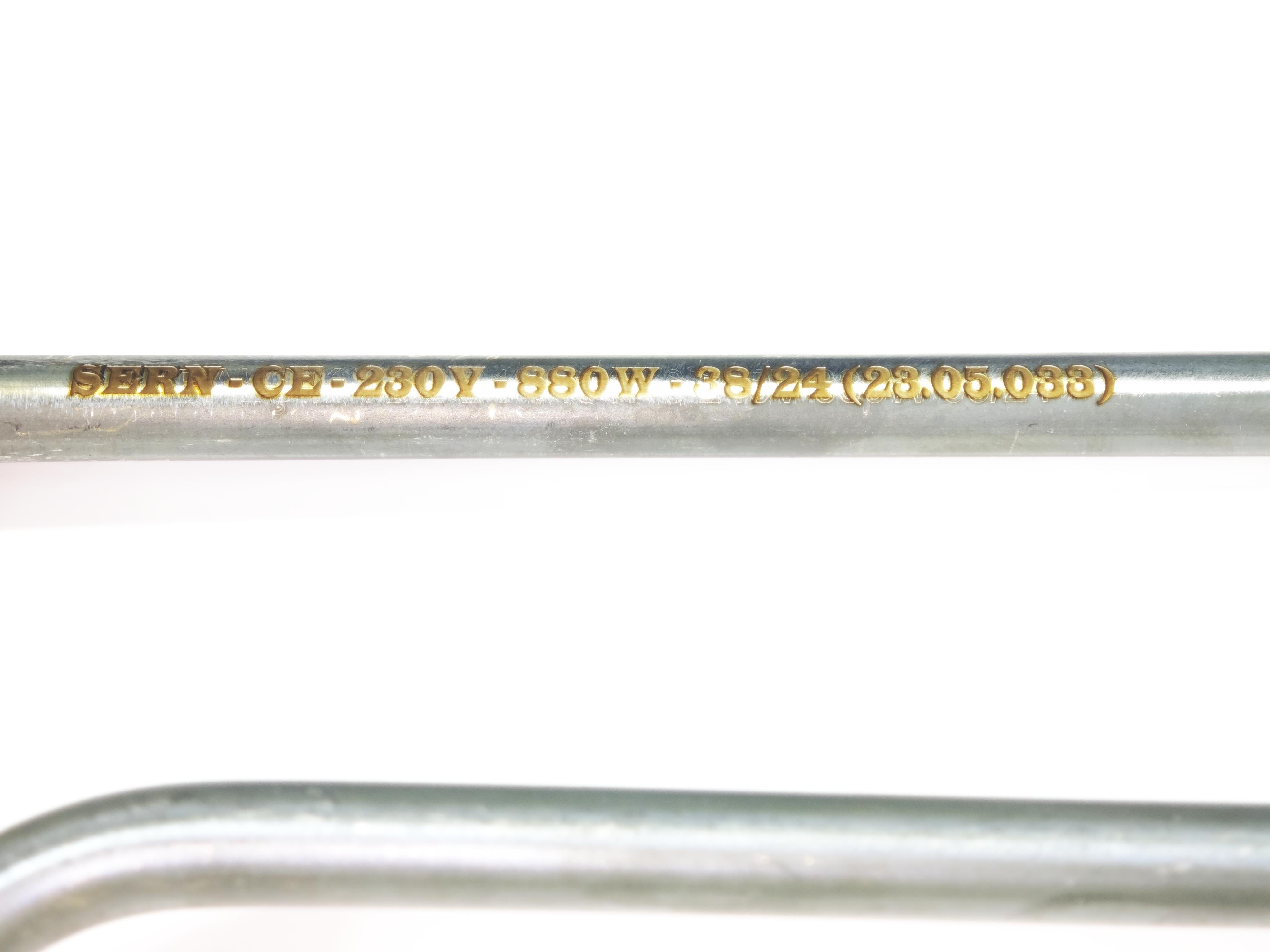 05.Sauna and Dry Environment880W 230V SERN 8.5mm Custom M Type Threaded Air Heater Element CR304 Stainless Steel880W 230V SERN 8.5mm Custom M Type Threaded Air Heater Element CR304 Stainless Steel