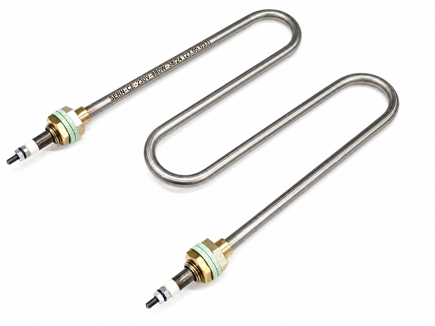 05.Sauna and Dry Environment880W 230V SERN 8.5mm Custom M Type Threaded Air Heater Element CR304 Stainless Steel880W 230V SERN 8.5mm Custom M Type Threaded Air Heater Element CR304 Stainless Steel