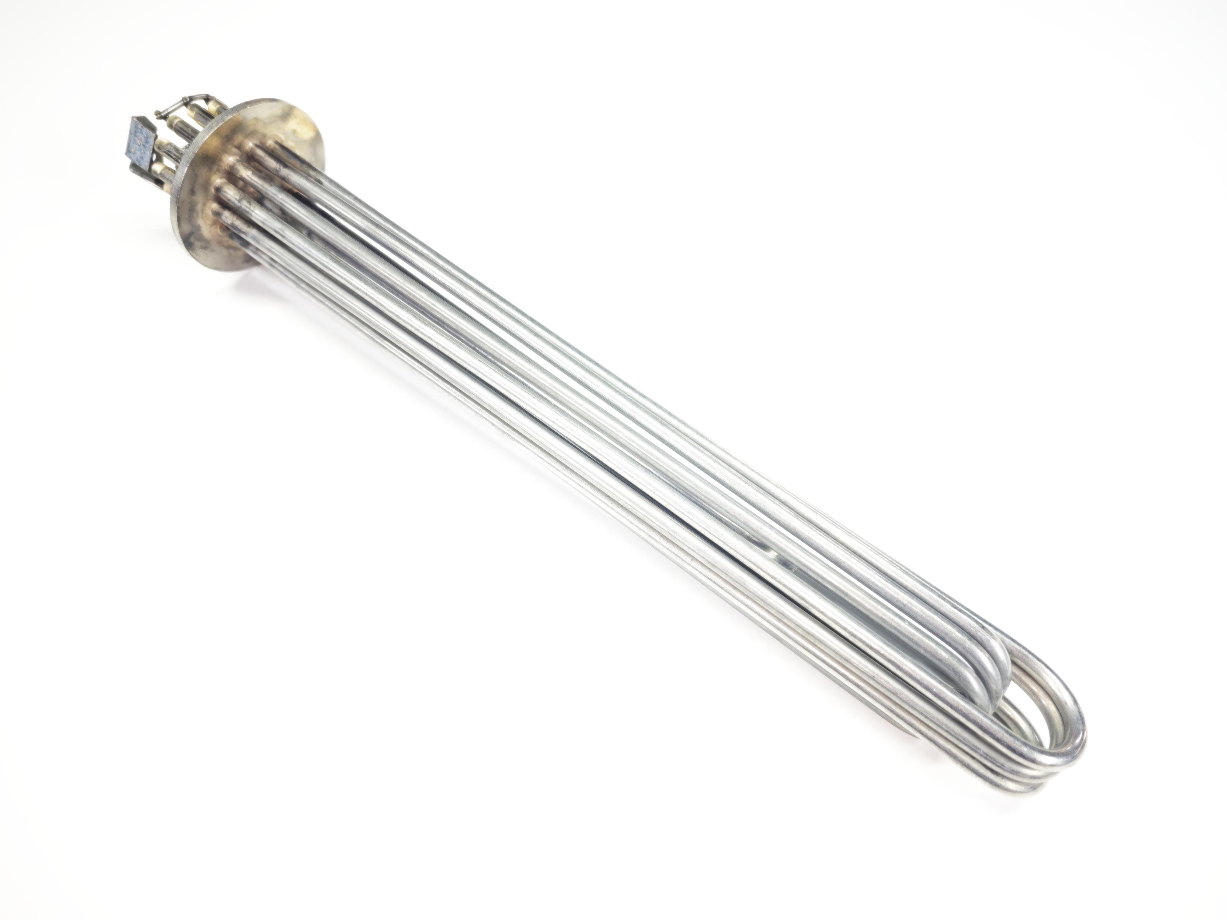 09.Ship Heater Elements9.7KW 400V SERN Marine Heater Element Round Flange 36CM CR304 6.5mm Ship Immersion Heater9.7KW 400V SERN Marine Heater Element Round Flange 36CM CR304 6.5mm Ship Immersion Heater