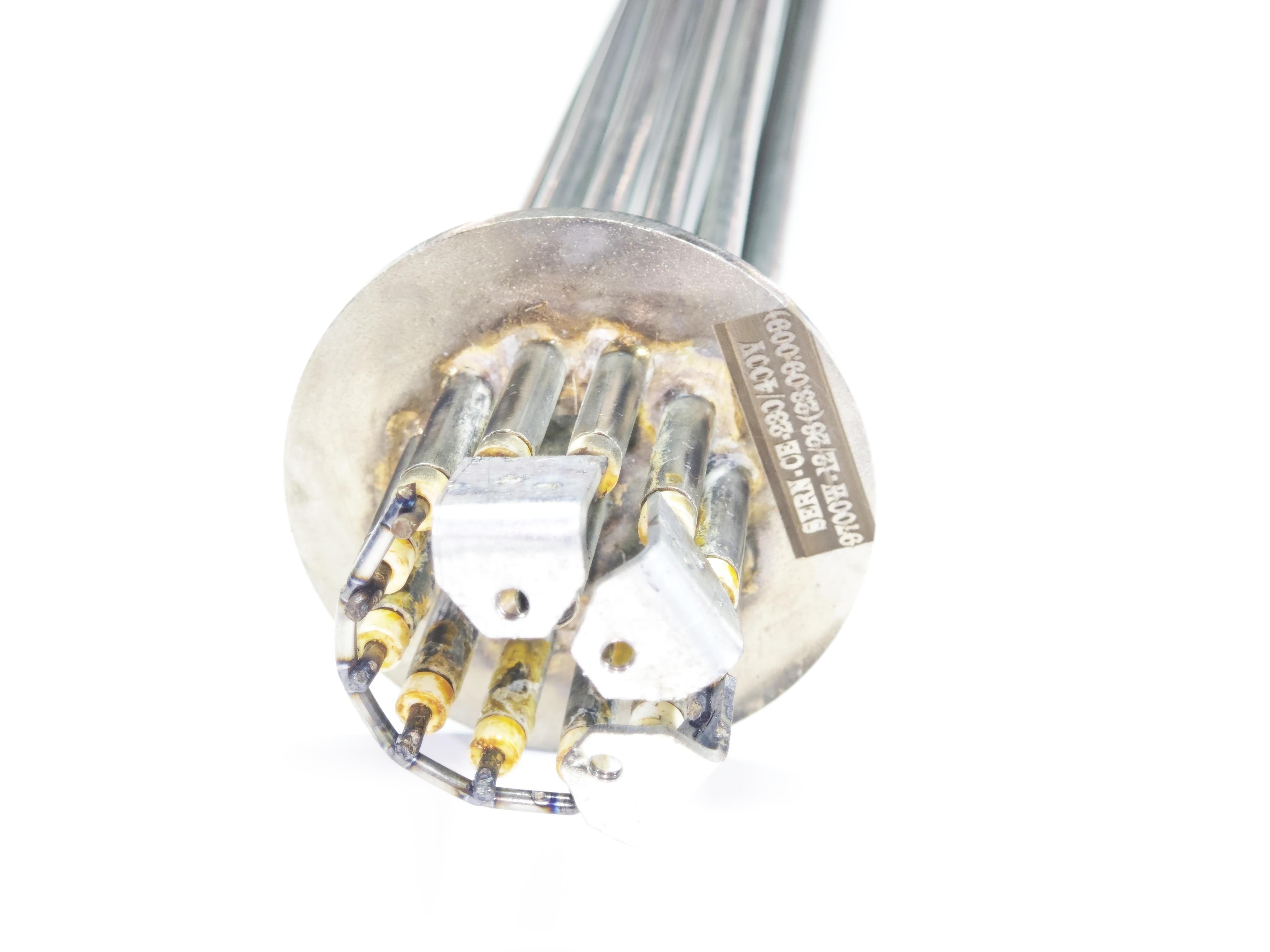 09.Ship Heater Elements9.7KW 400V SERN Marine Heater Element Round Flange 36CM CR304 6.5mm Ship Immersion Heater9.7KW 400V SERN Marine Heater Element Round Flange 36CM CR304 6.5mm Ship Immersion Heater