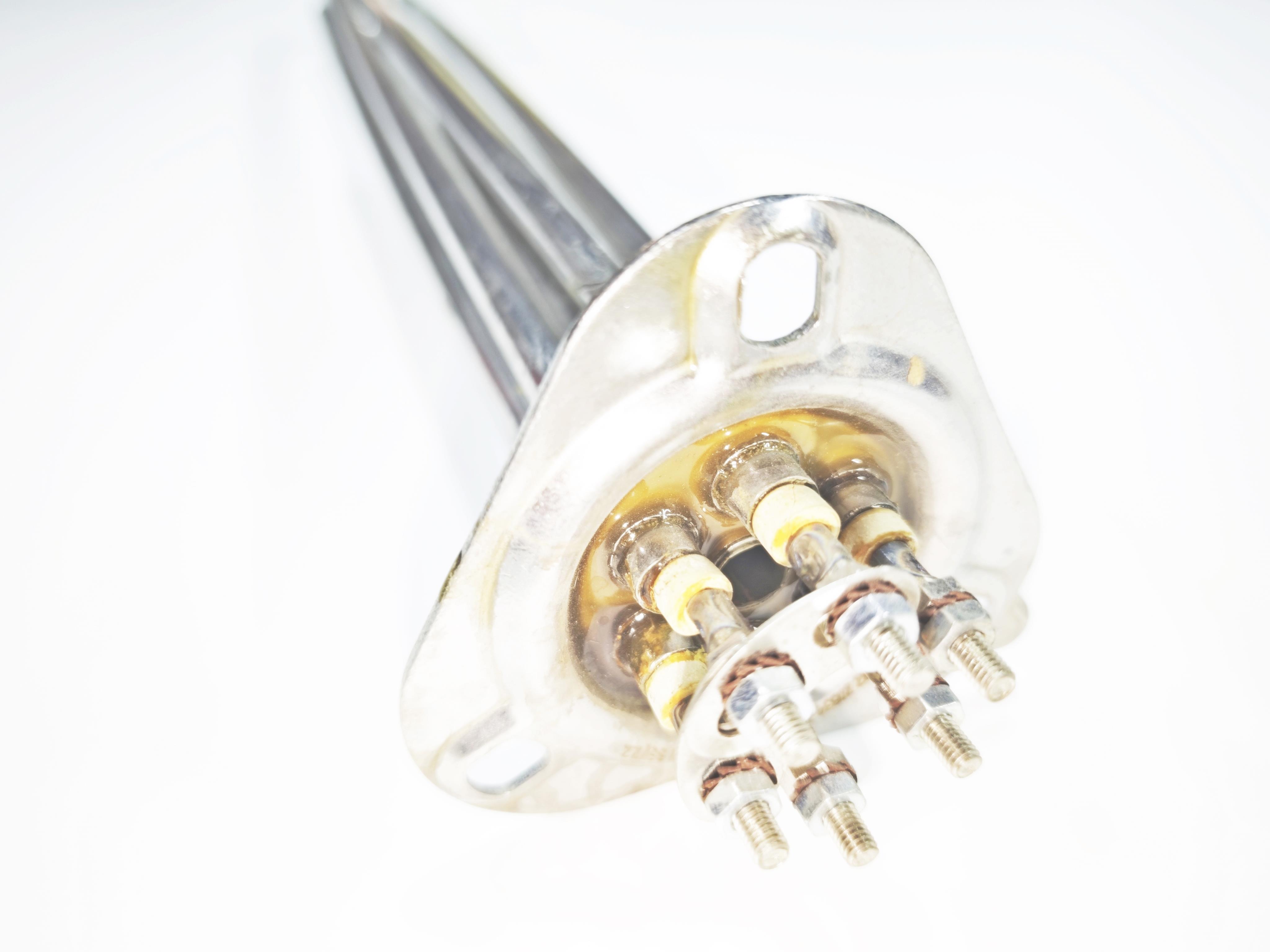 08.Industrial Kitchen Heating9000 Watt 380V Triangle Head Boiler Industrial Dishwasher Heating Element9000 Watt 380V Triangle Head Boiler Industrial Dishwasher Heating Element