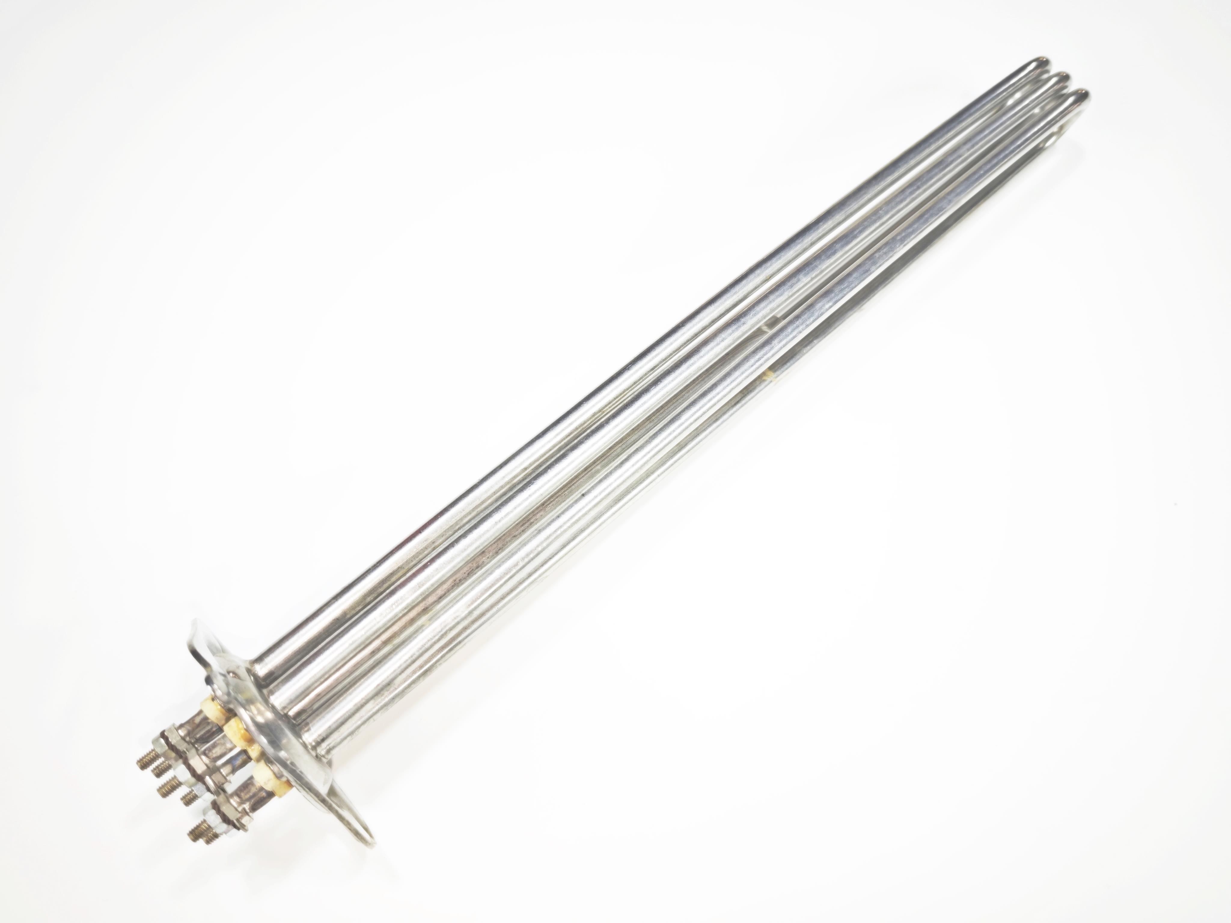 08.Industrial Kitchen Heating9000 Watt 380V Triangle Head Boiler Industrial Dishwasher Heating Element9000 Watt 380V Triangle Head Boiler Industrial Dishwasher Heating Element