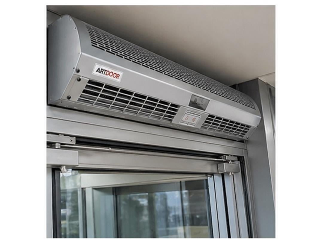 01.Air Curtains90CM 230V Artdoor RM-1209S-3D/Y3G Heated Air Curtain Remote Controlled PTC Door Air Barrier90CM 230V Artdoor RM-1209S-3D/Y3G Heated Air Curtain Remote Controlled PTC Door Air Barrier