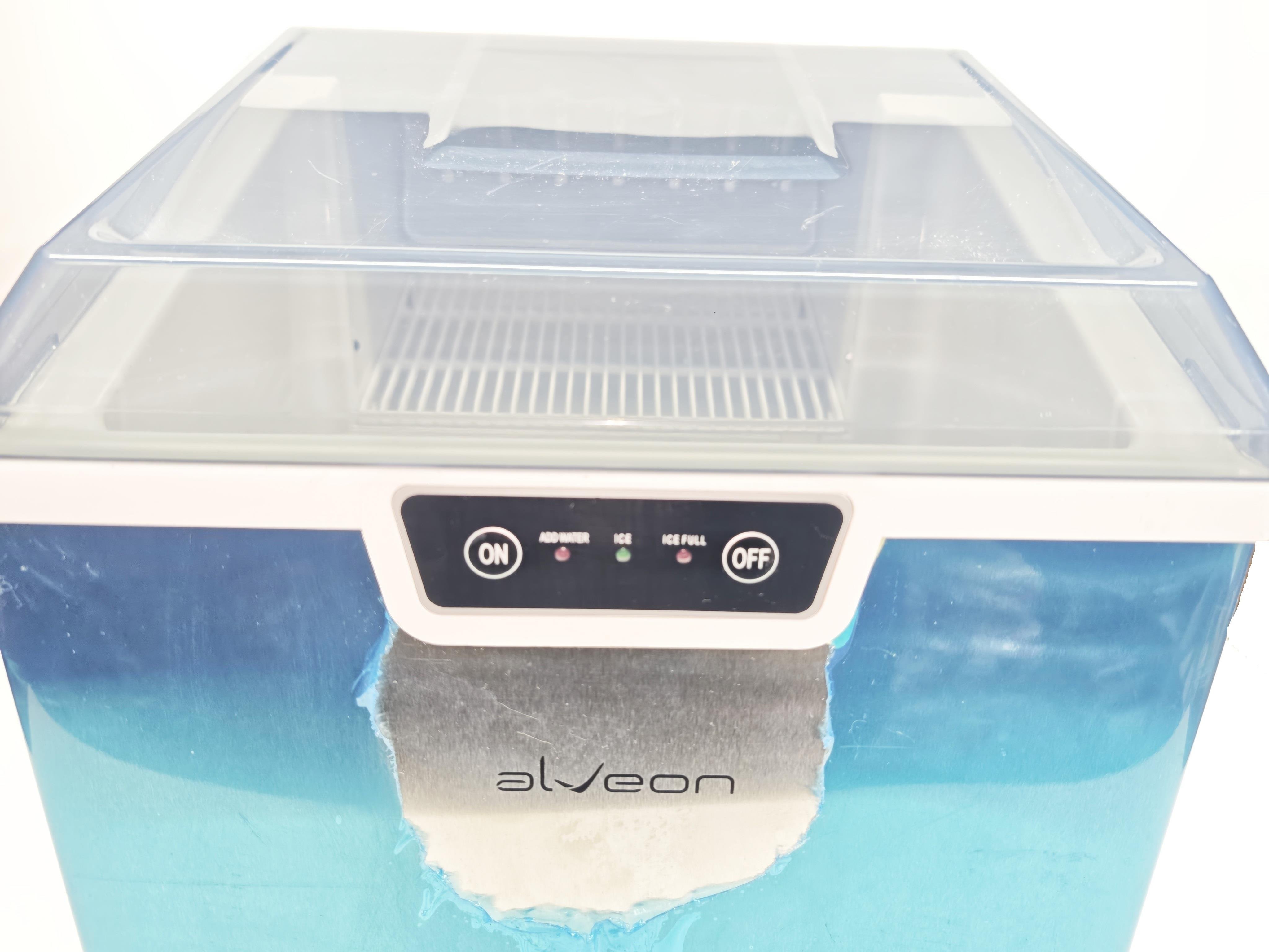 01.ProductsAlveon ALV16 Ice Maker Machine 15kg/24h Compact Automatic Ice Cube MakerAlveon ALV16 Ice Maker Machine 15kg/24h Compact Automatic Ice Cube Maker