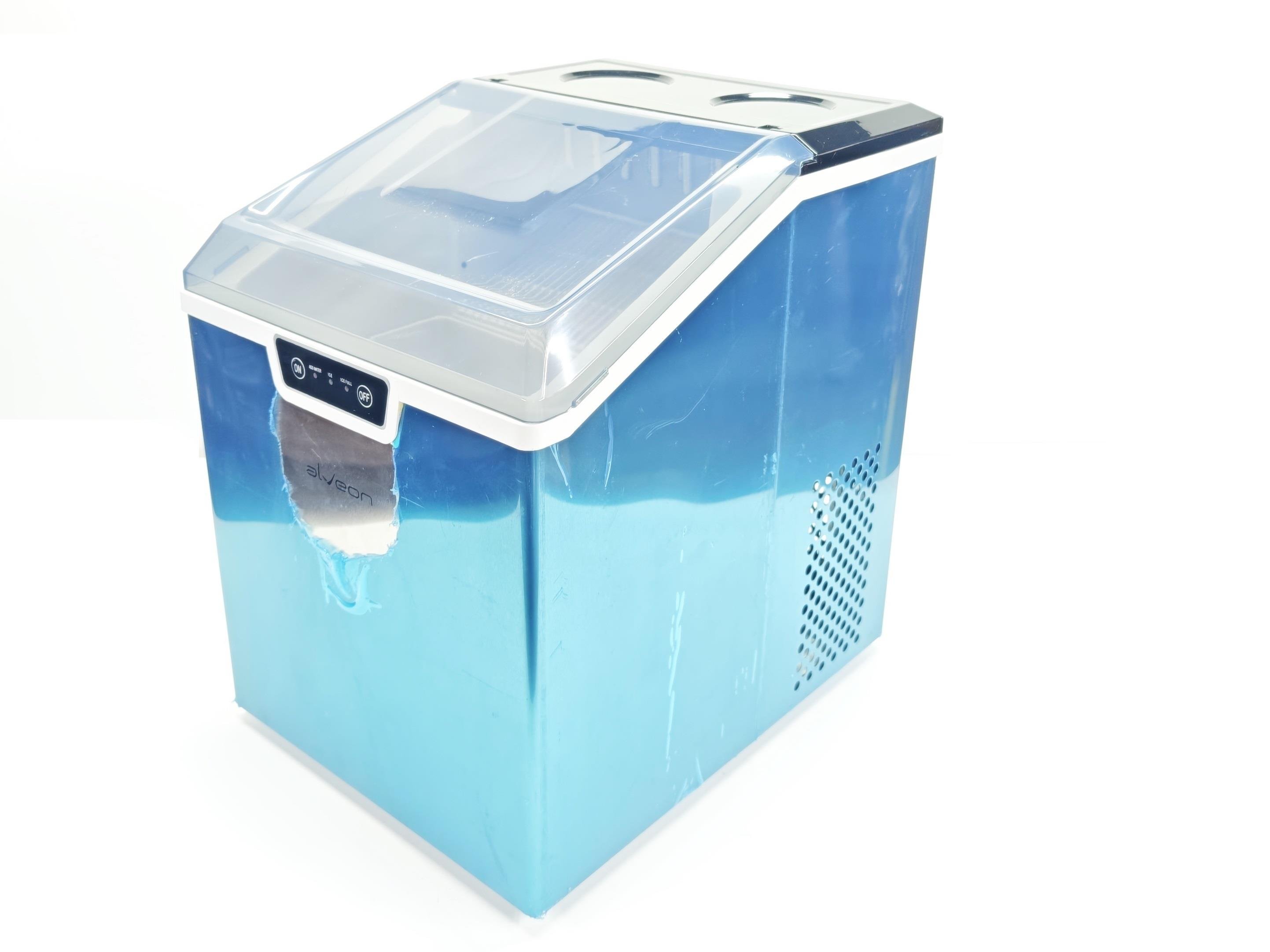 01.ProductsAlveon ALV16 Ice Maker Machine 15kg/24h Compact Automatic Ice Cube MakerAlveon ALV16 Ice Maker Machine 15kg/24h Compact Automatic Ice Cube Maker