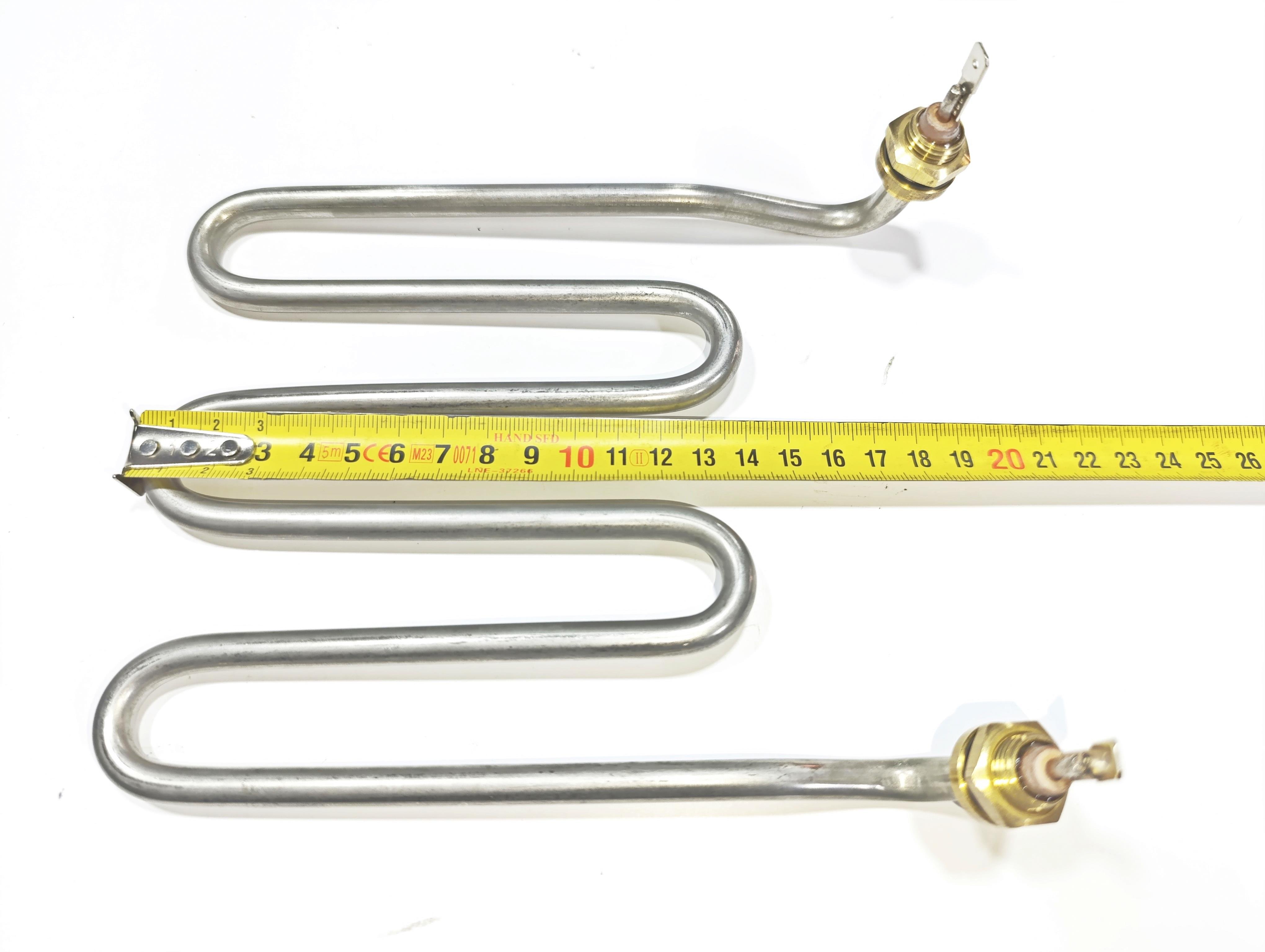 01.Heating ResistancesAngled Heating Element for Samovar Tea Maker 2000W 230V CR304 Stainless Steel 15x18cmAngled Heating Element for Samovar Tea Maker 2000W 230V CR304 Stainless Steel 15x18cm