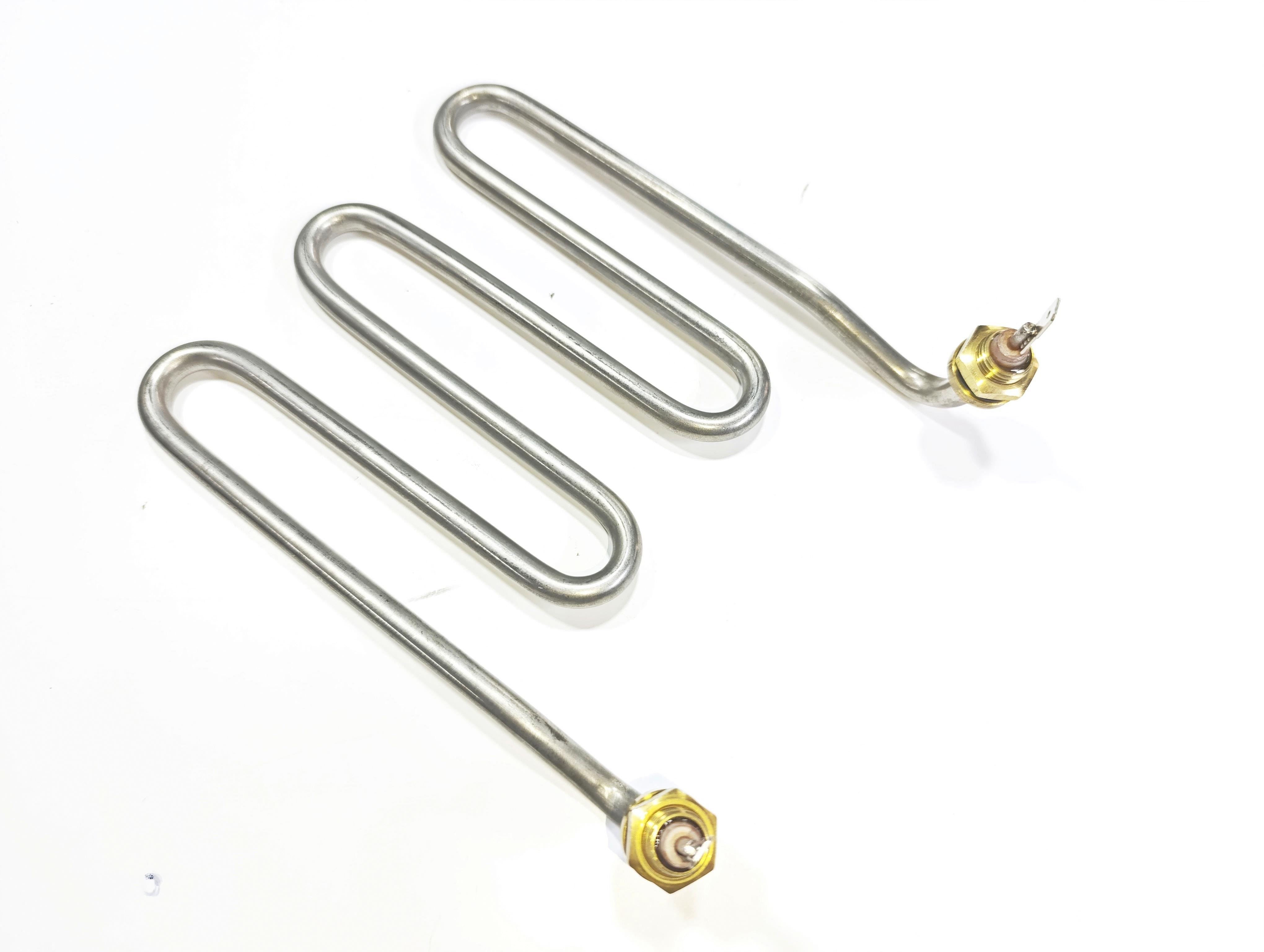 01.Heating ResistancesAngled Heating Element for Samovar Tea Maker 2000W 230V CR304 Stainless Steel 15x18cmAngled Heating Element for Samovar Tea Maker 2000W 230V CR304 Stainless Steel 15x18cm