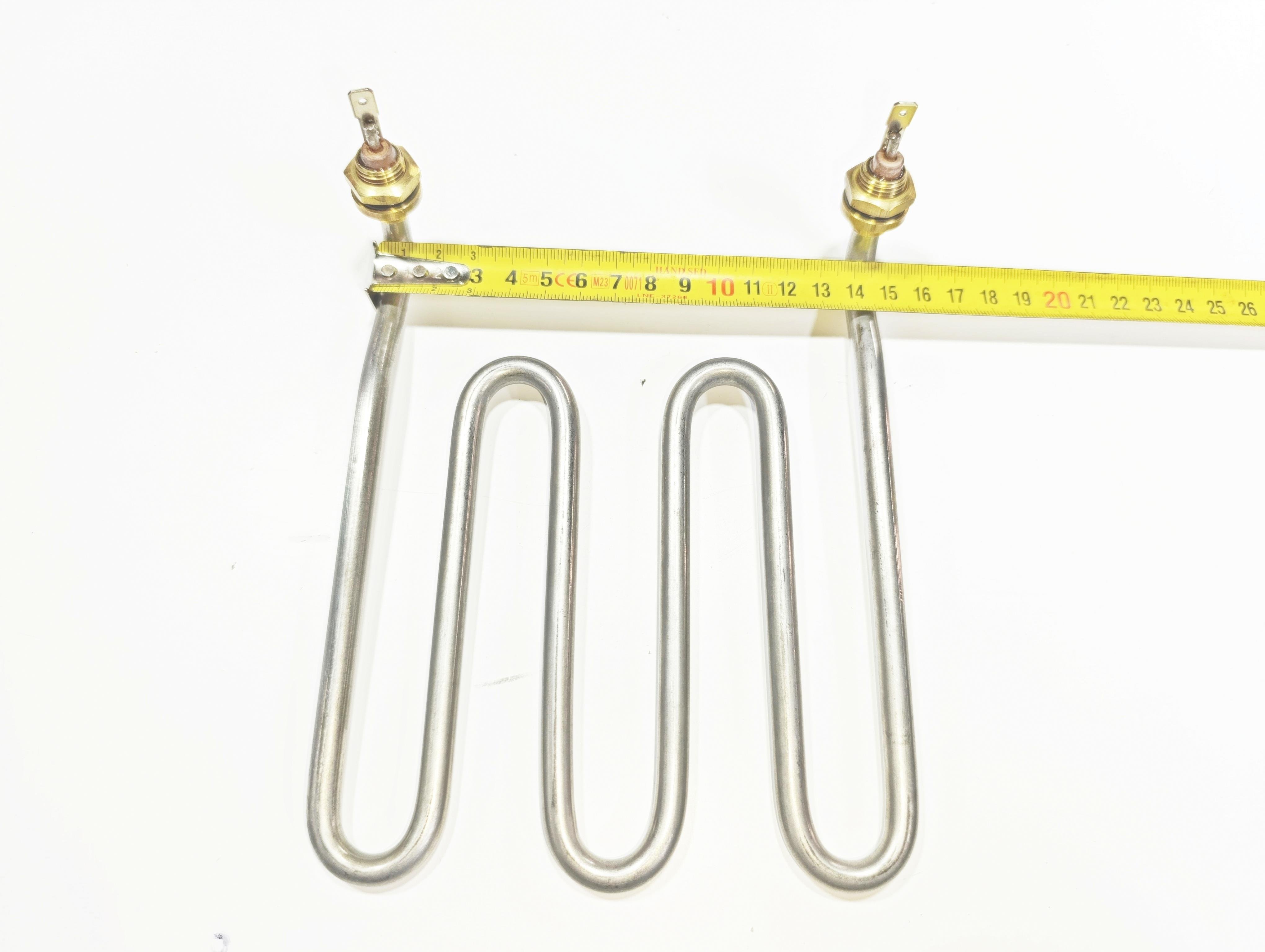 01.Heating ResistancesAngled Heating Element for Samovar Tea Maker 2000W 230V CR304 Stainless Steel 15x18cmAngled Heating Element for Samovar Tea Maker 2000W 230V CR304 Stainless Steel 15x18cm