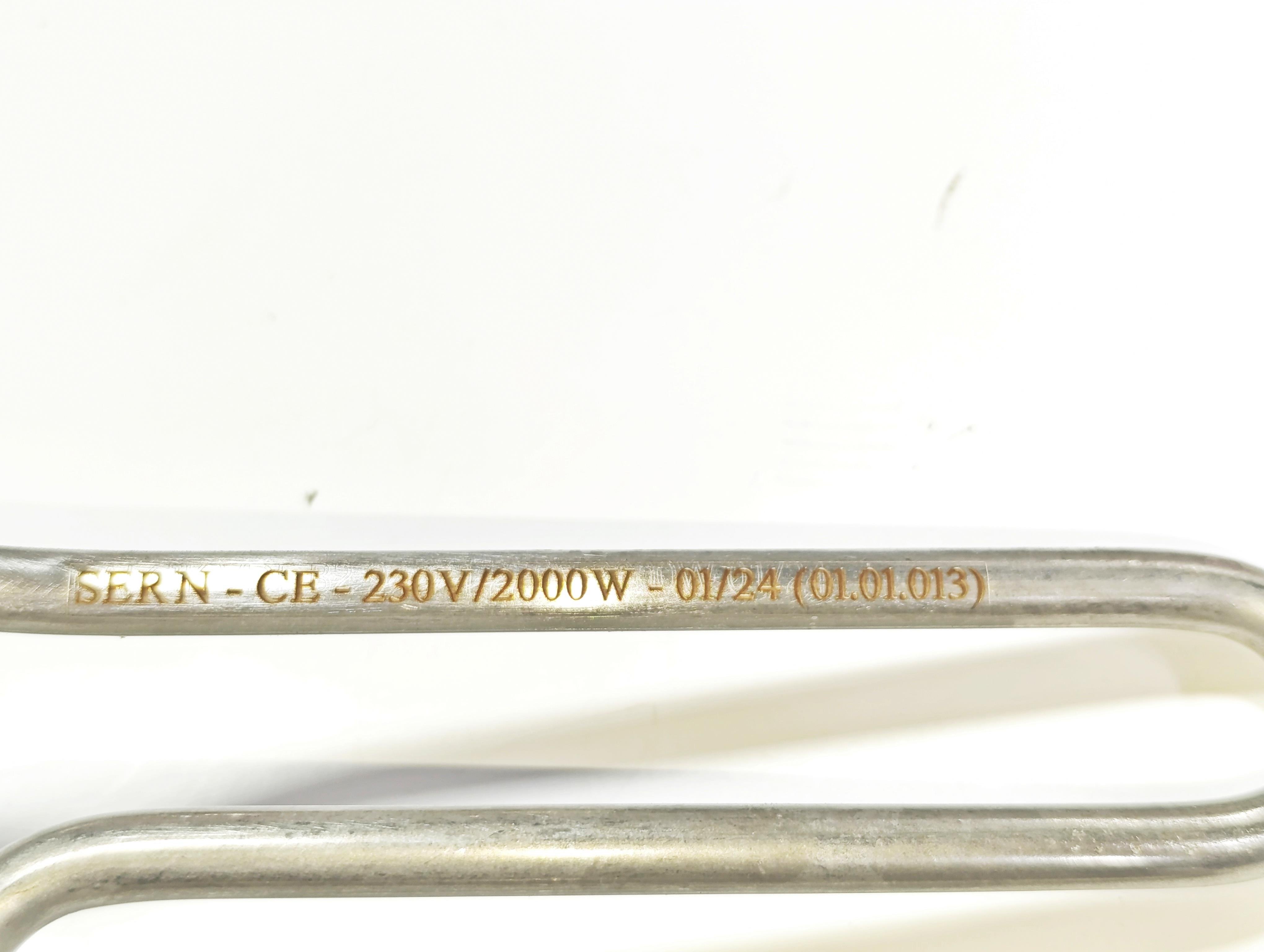 01.Heating ResistancesAngled Heating Element for Samovar Tea Maker 2000W 230V CR304 Stainless Steel 15x18cmAngled Heating Element for Samovar Tea Maker 2000W 230V CR304 Stainless Steel 15x18cm