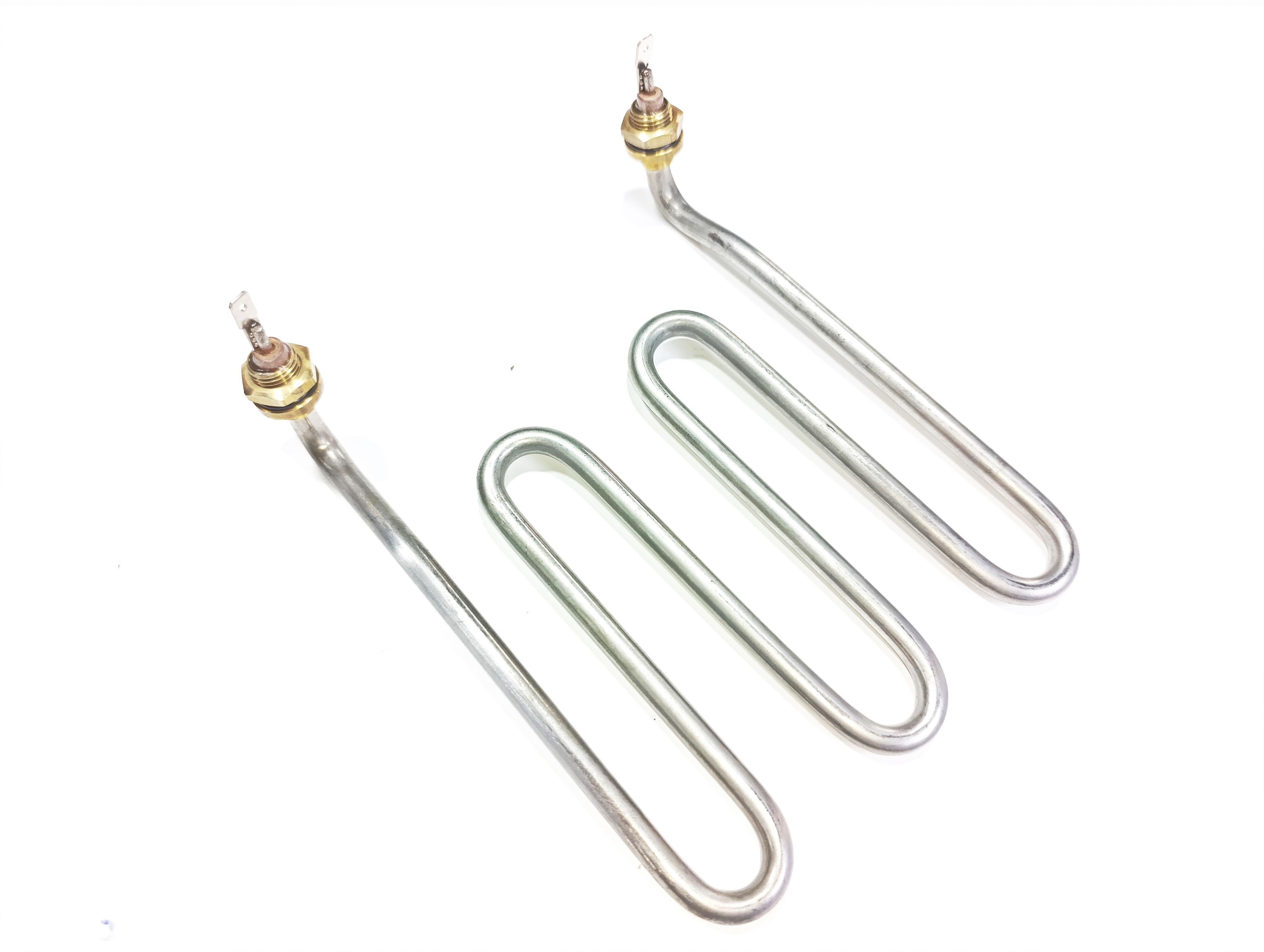 01.Heating ResistancesAngled Heating Element for Samovar Tea Maker 2000W 230V CR304 Stainless Steel 15x18cmAngled Heating Element for Samovar Tea Maker 2000W 230V CR304 Stainless Steel 15x18cm