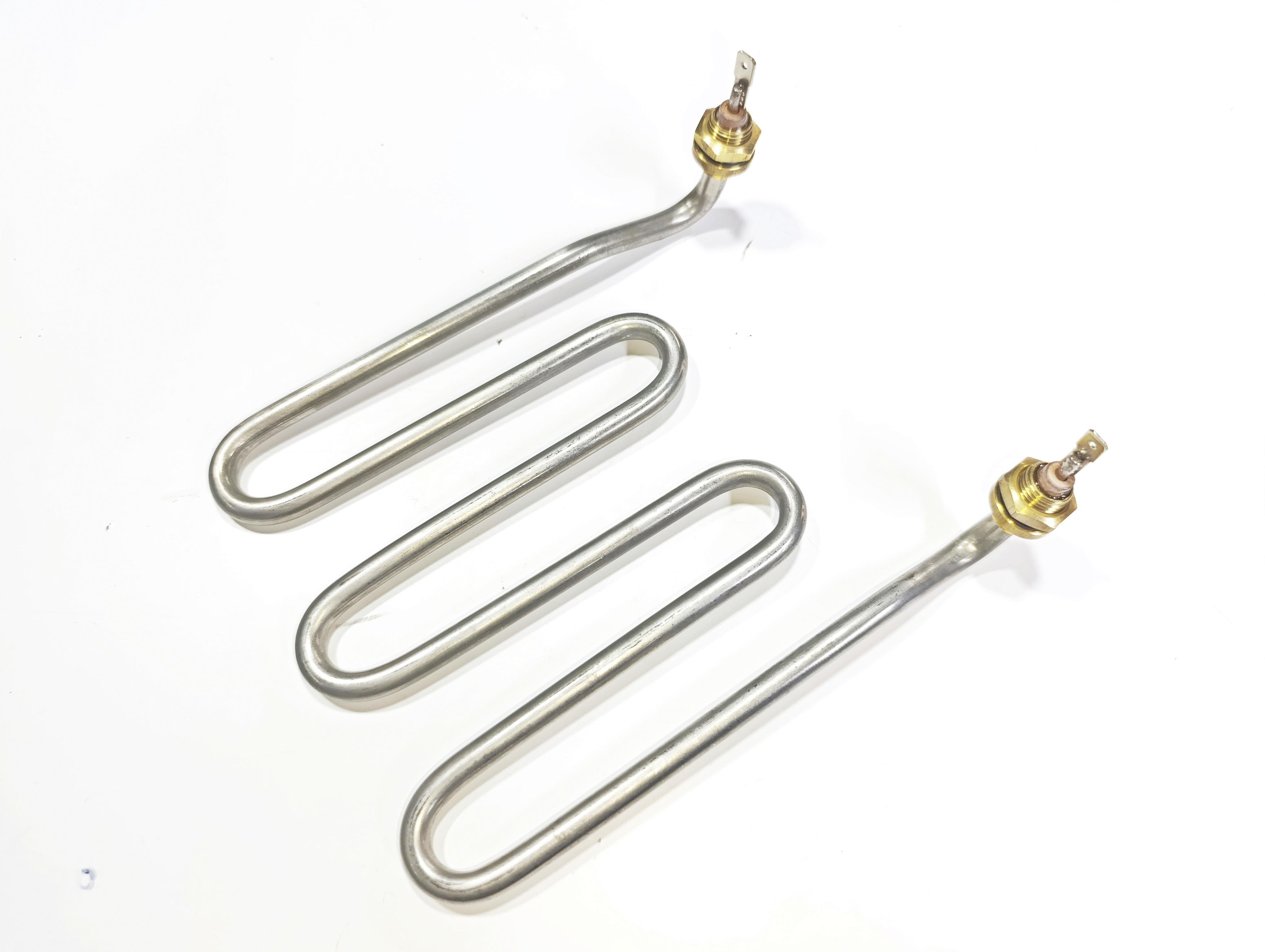 01.Heating ResistancesAngled Heating Element for Samovar Tea Maker 2000W 230V CR304 Stainless Steel 15x18cmAngled Heating Element for Samovar Tea Maker 2000W 230V CR304 Stainless Steel 15x18cm